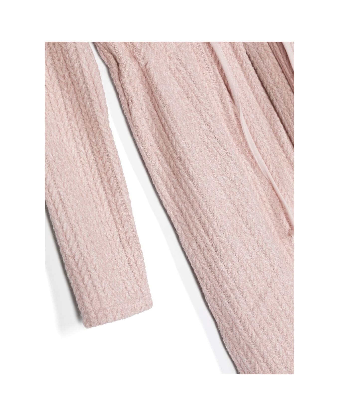 La Perla Long-sleeve Dressing Gown - Pink