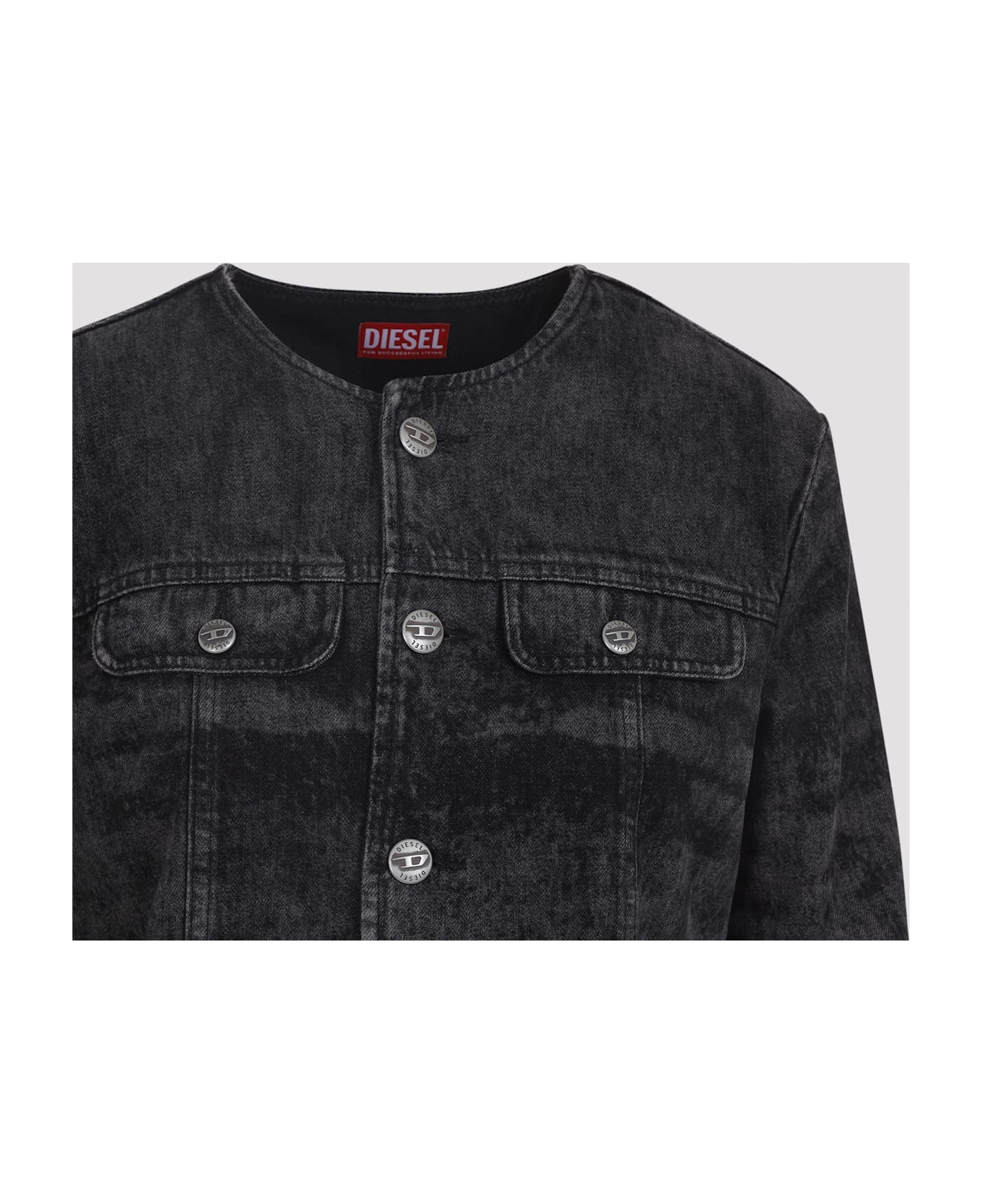 Diesel De-graffy Jacket - Grey
