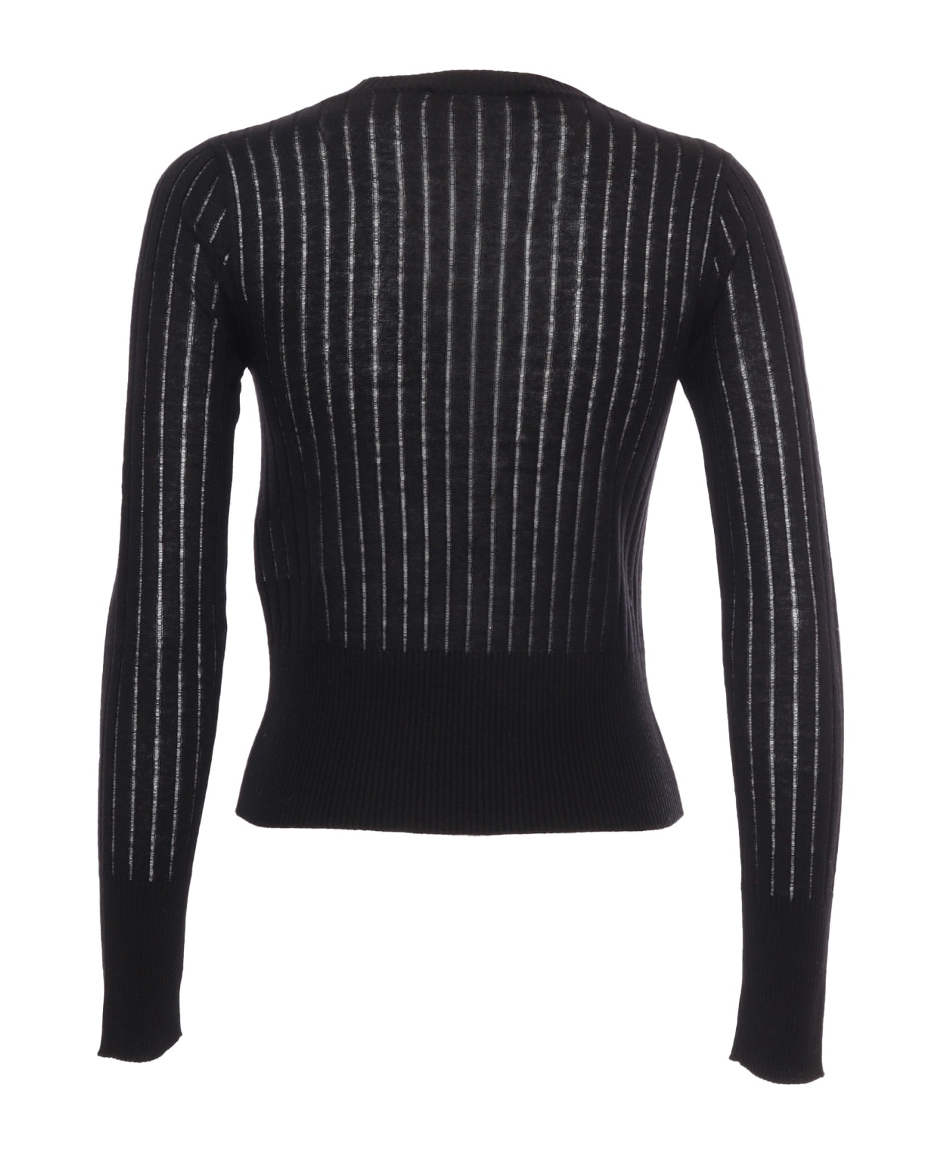 Max Mara Studio Funale Sweater - BLACK