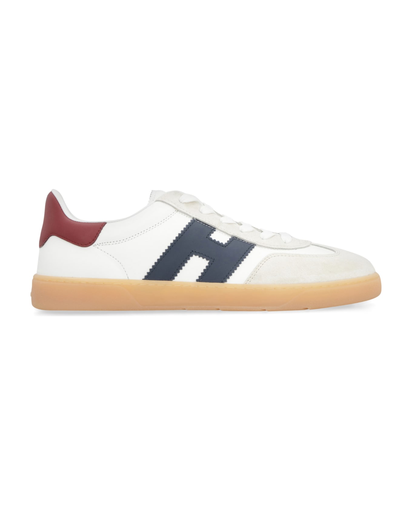 Hogan Cool Leather Low-top Sneakers - White スニーカー
