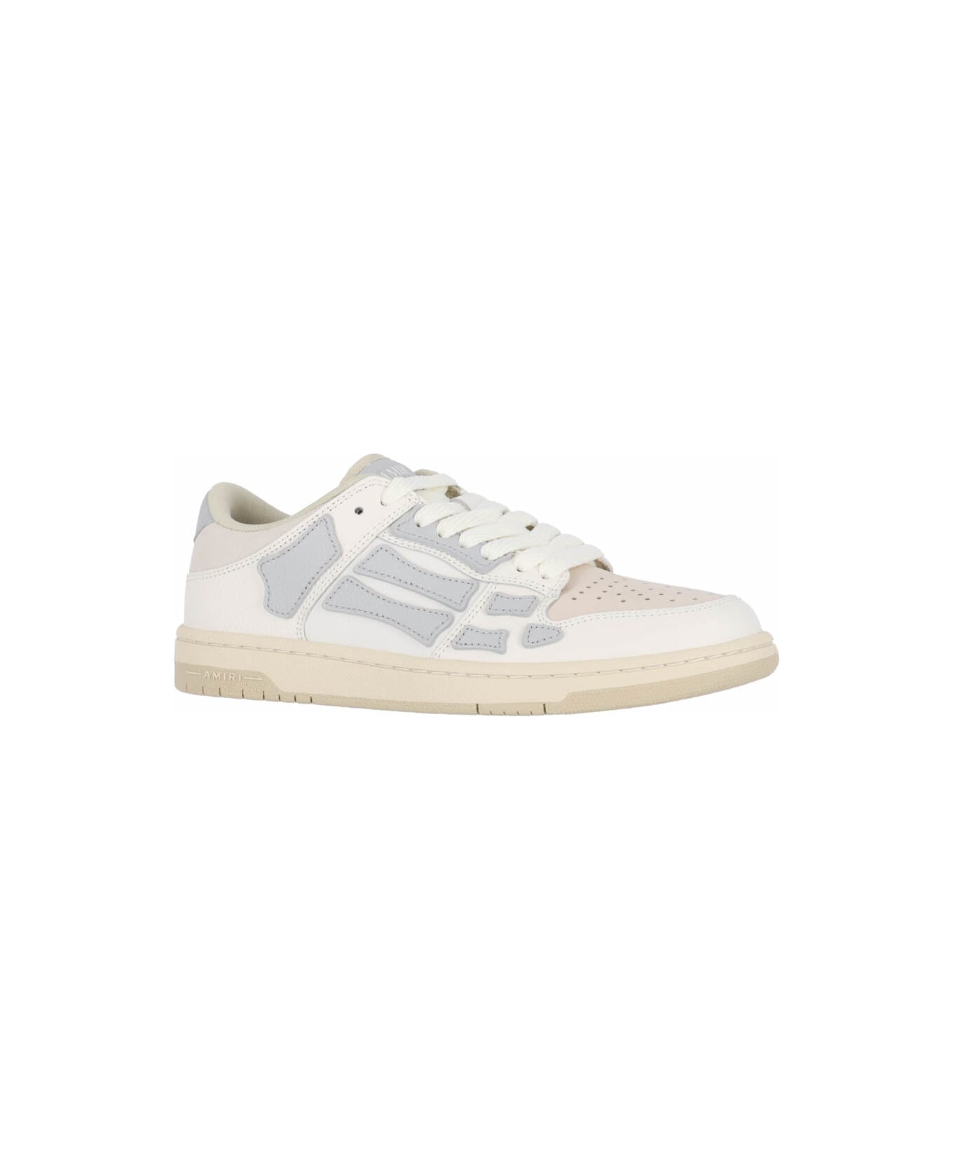 AMIRI "skel" Low Top Sneakers - Gray