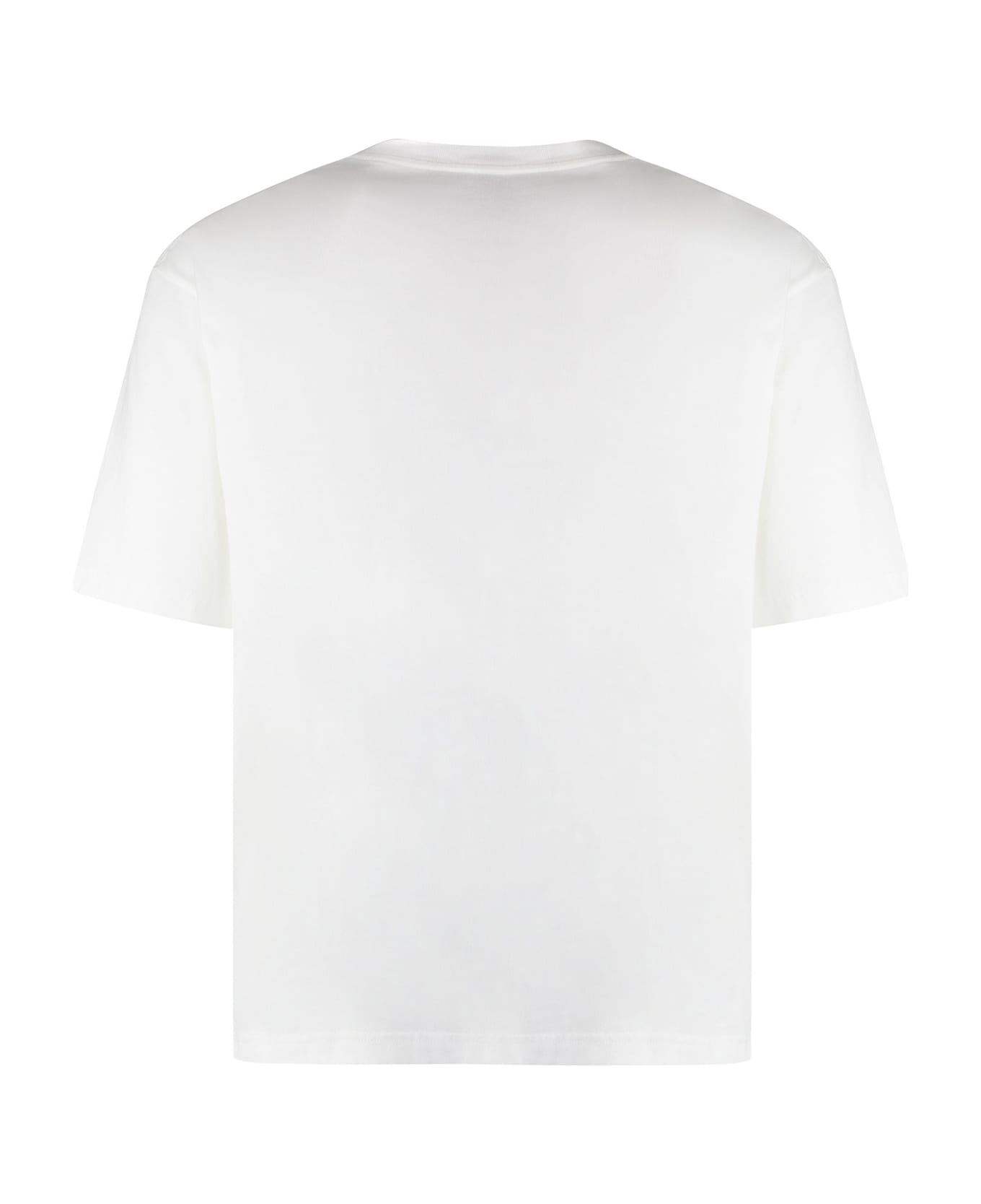 Kenzo Oversize Cotton T-shirt - White