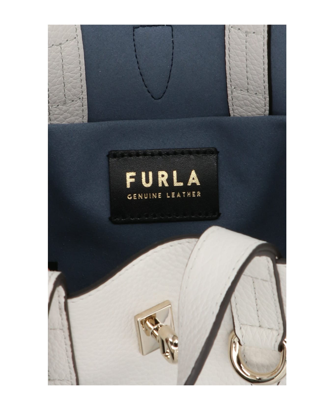 Furla ' Net' Handbag - S Marshmallow