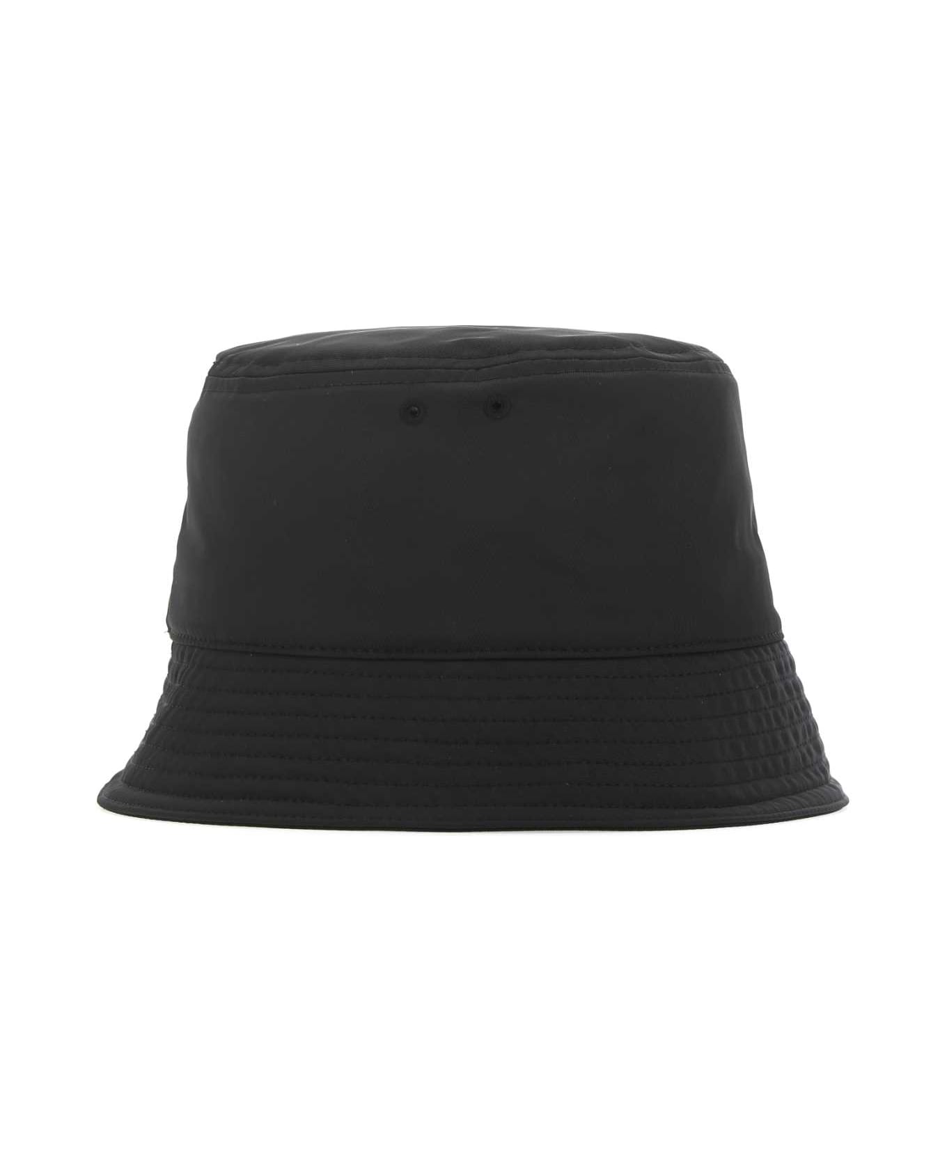 Valentino Garavani Black Polyester Hat - 0NI