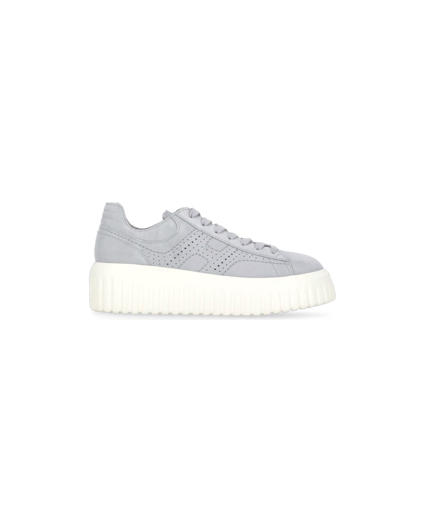 Hogan H Stripes Sneakers - Light Blue スニーカー
