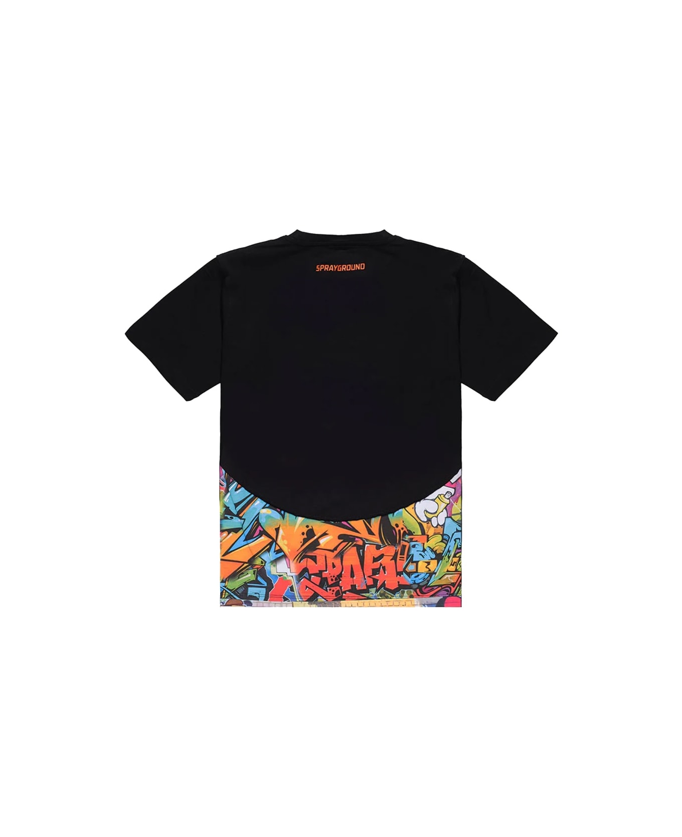 Sprayground "curtain" T-shirt - MULTICOLOUR