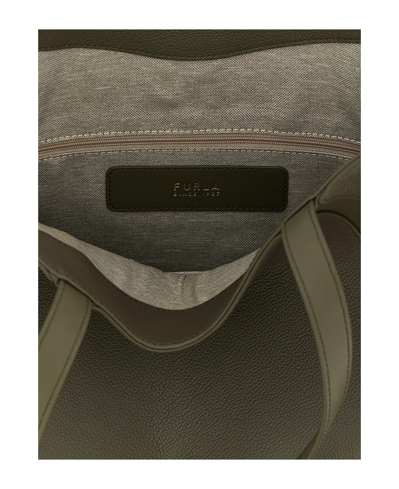 Furla 
furla Goccia L
 Shopping Bag - Green