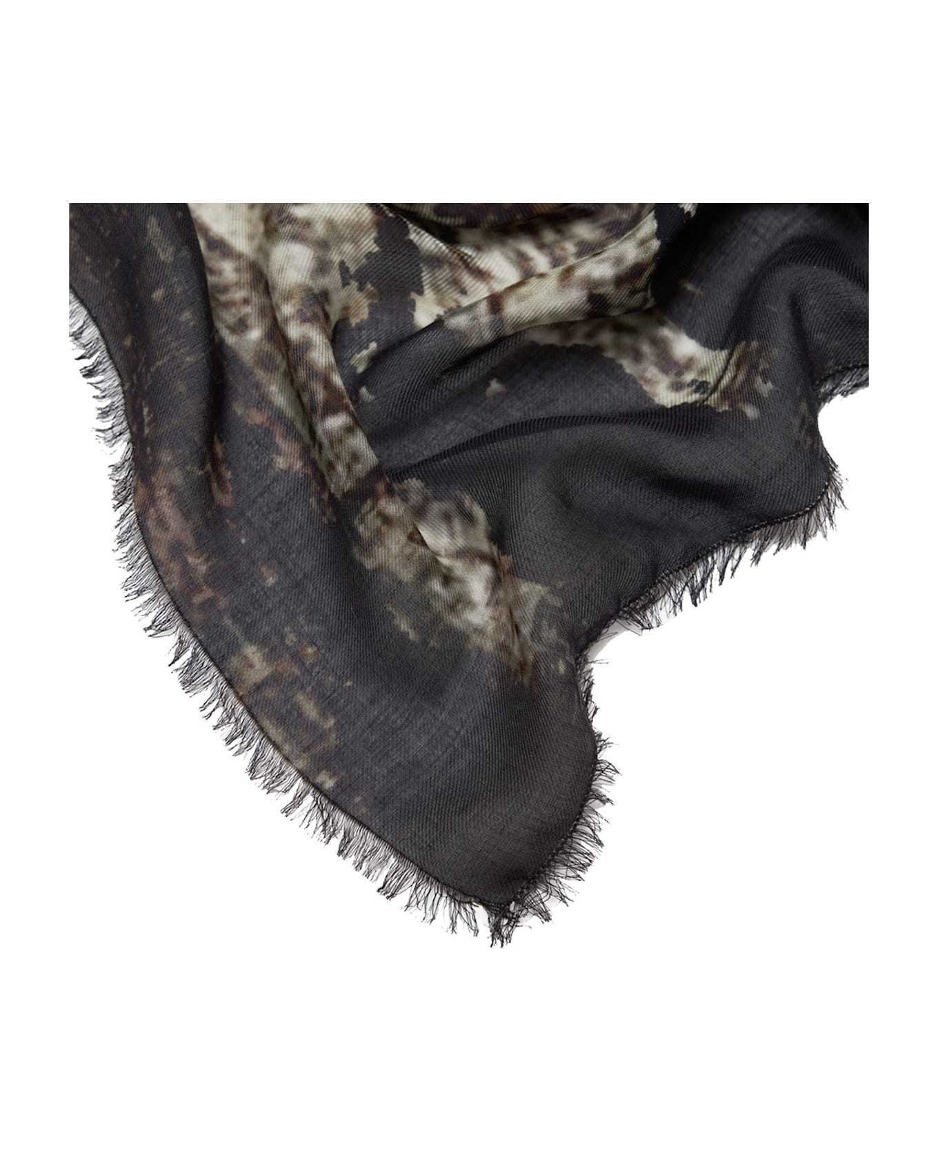 Faliero Sarti Rug Scarf - Black