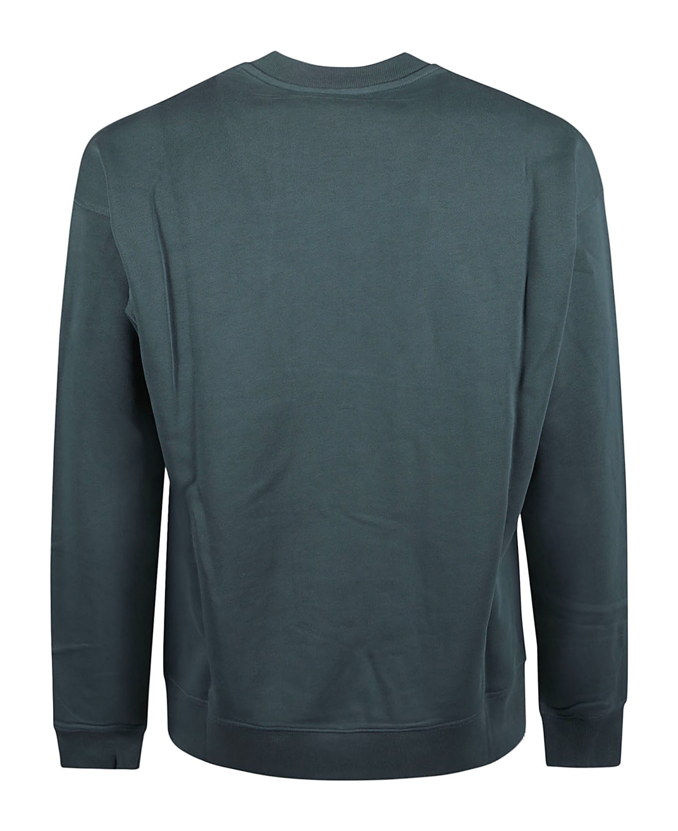 Moschino Logo Sweatshirt - Green フリース
