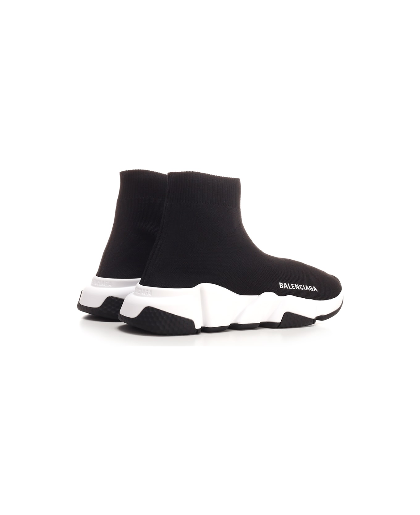 Balenciaga 'speed' Slip On Sneakers - Black