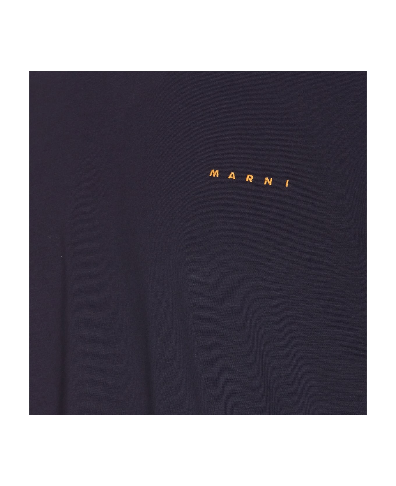 Marni Logo T-shirt - Blue
