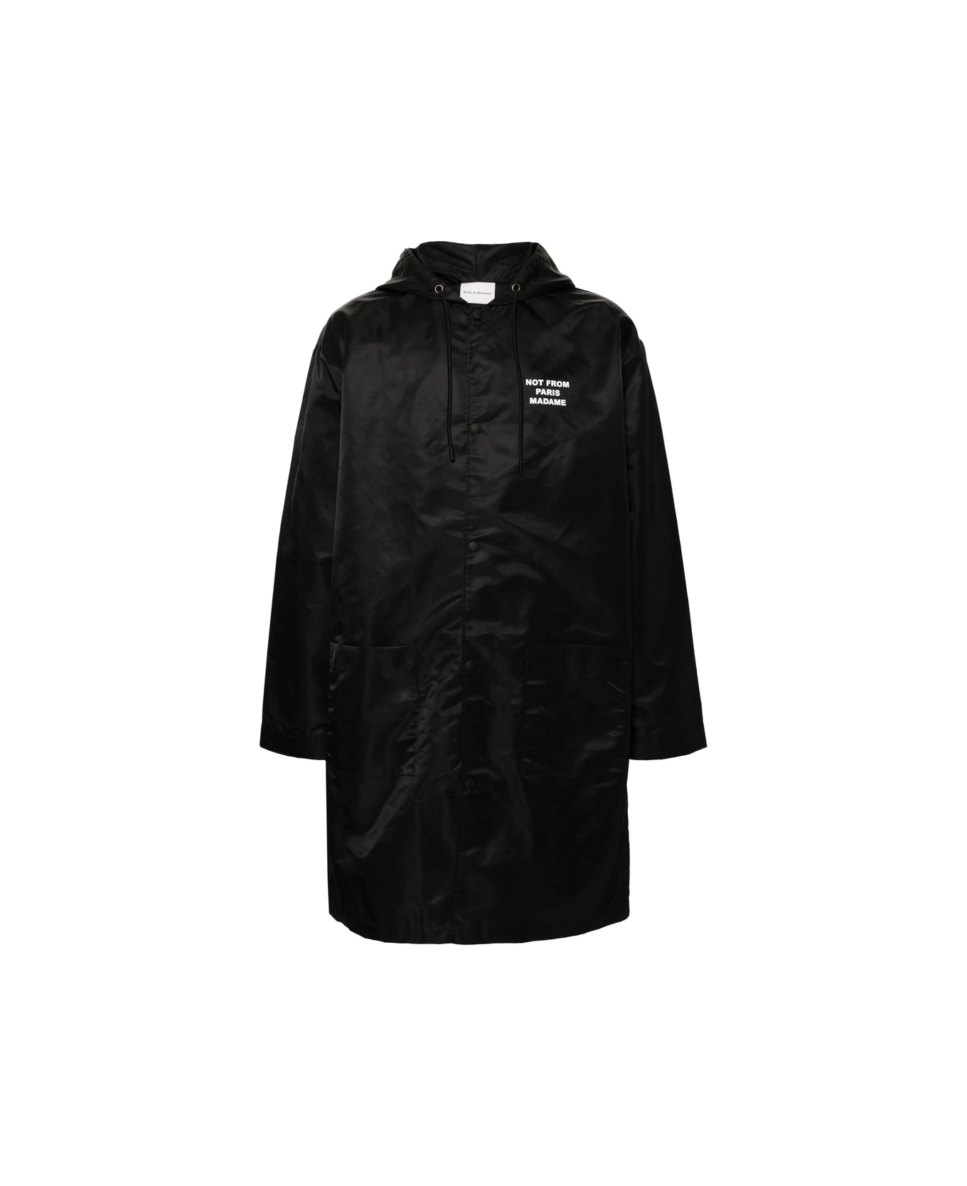 Drôle de Monsieur Outerwear - BLACK