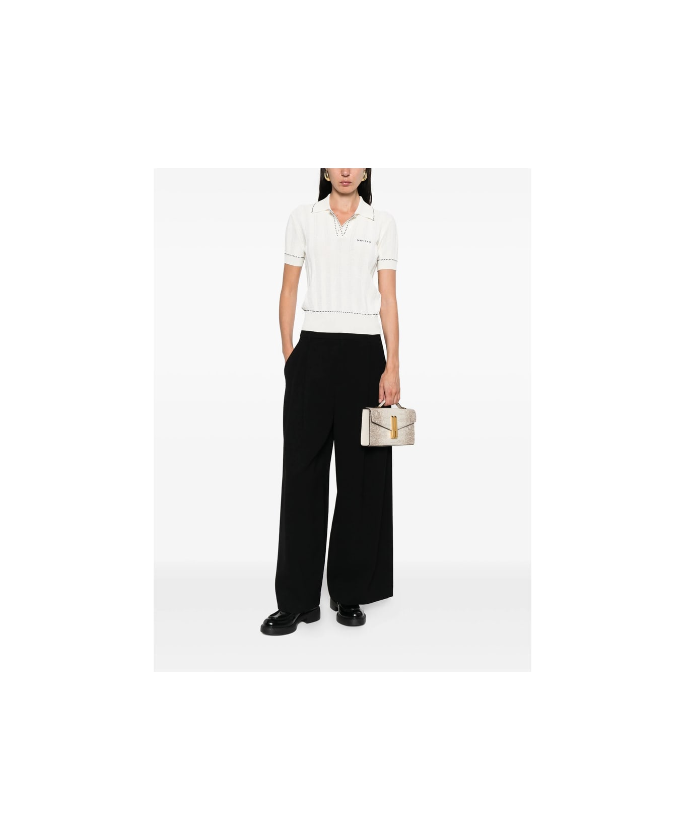
S Max Mara Pant - BLACK