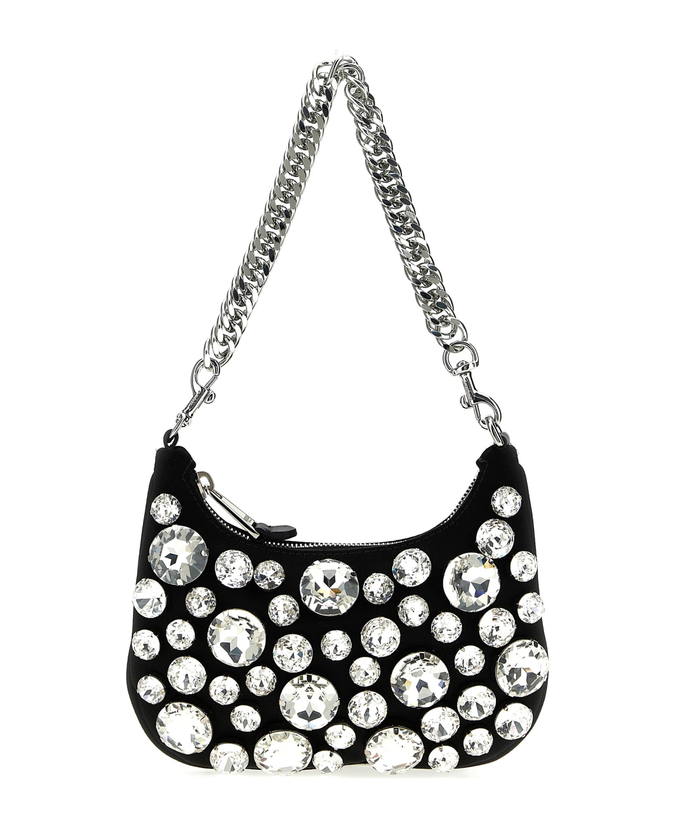 Moschino Jewel Stones Handbag - Black   トートバッグ