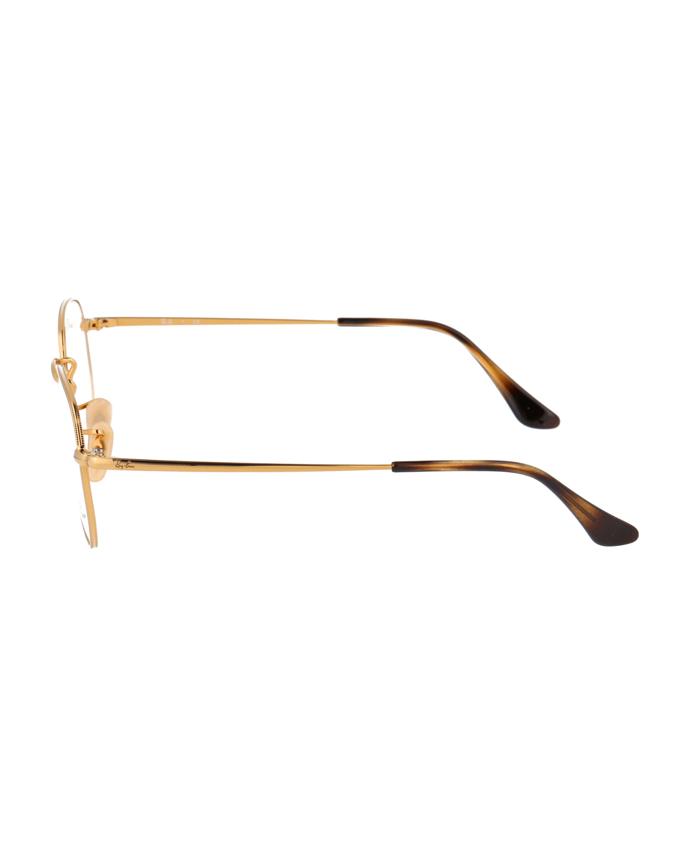 Ray-Ban Hexagonal Glasses - 2500 GOLD アイウェア