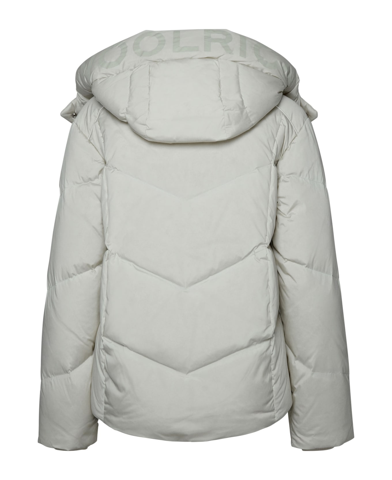 Woolrich Alsea White Nylon Puffer Jacket - White
