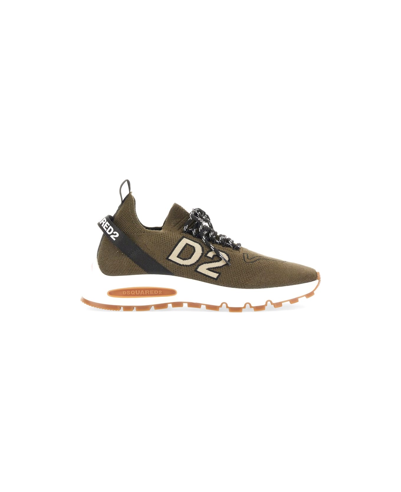 Dsquared2 Sneaker Run Ds2 - MILITARY GREEN