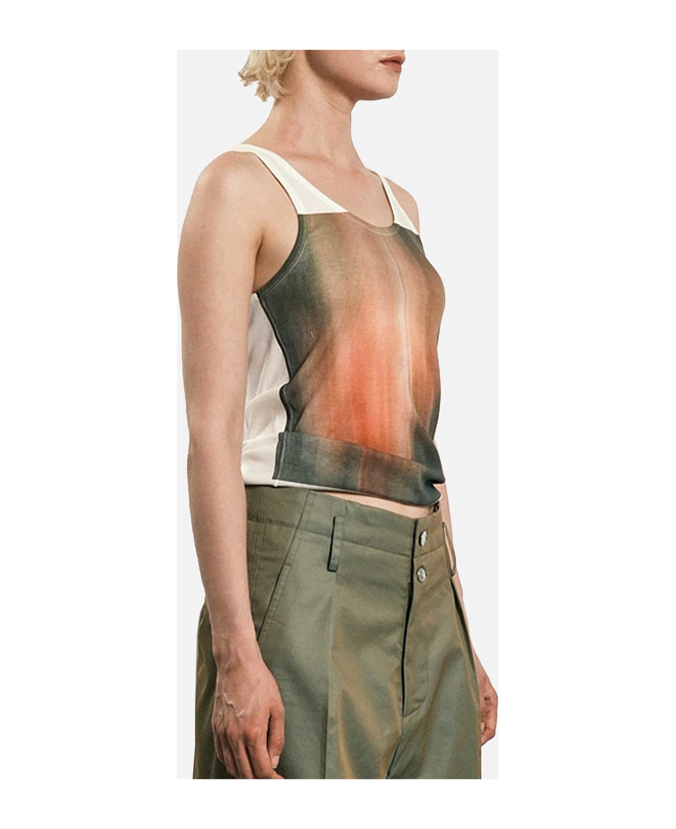 Tanaka Tank Top - White