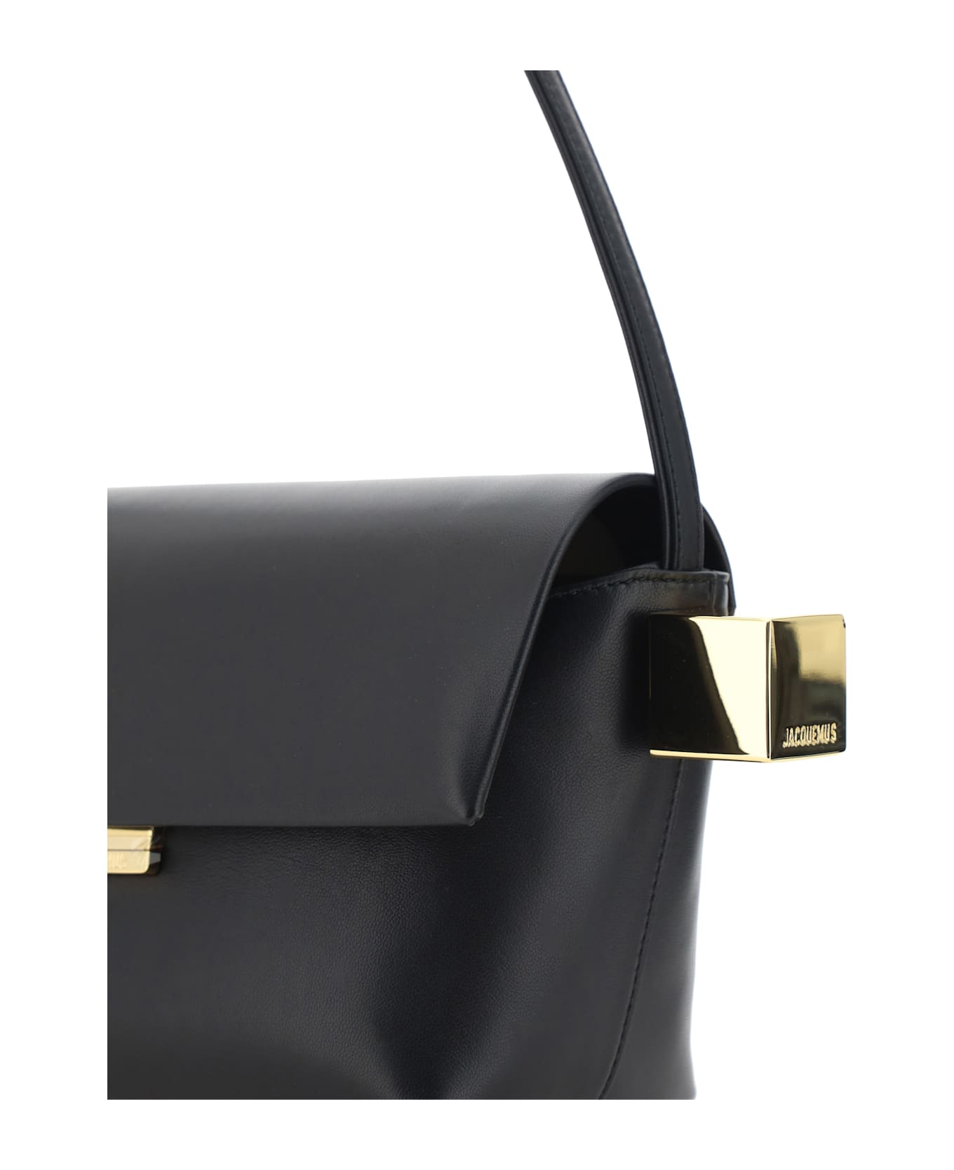 Jacquemus Le Petit Bambola Shoulder Bag - Black