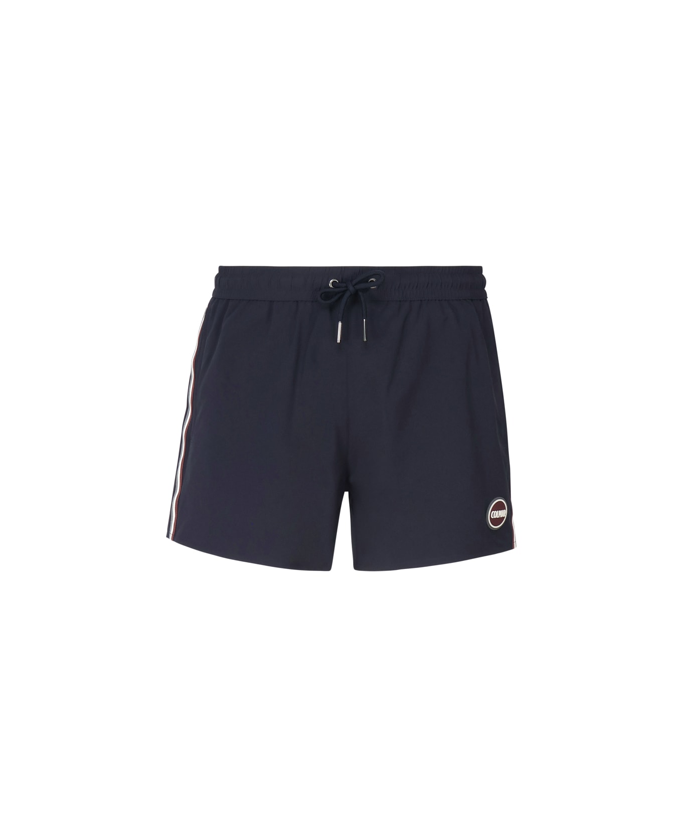 Colmar Nylon Logo Swimsuit - Blue