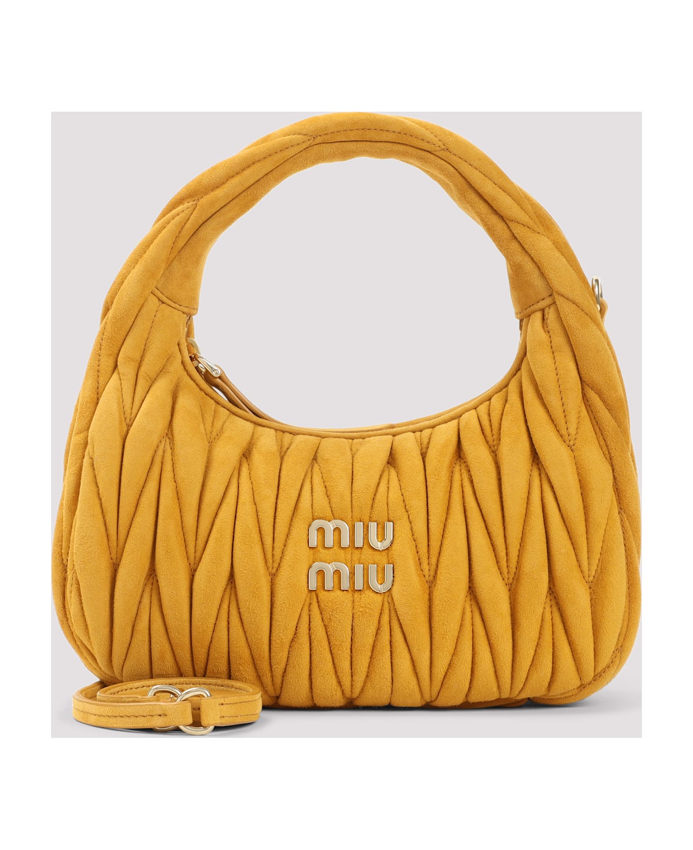 Miu Miu Wander Shoulder Bag - Whisky