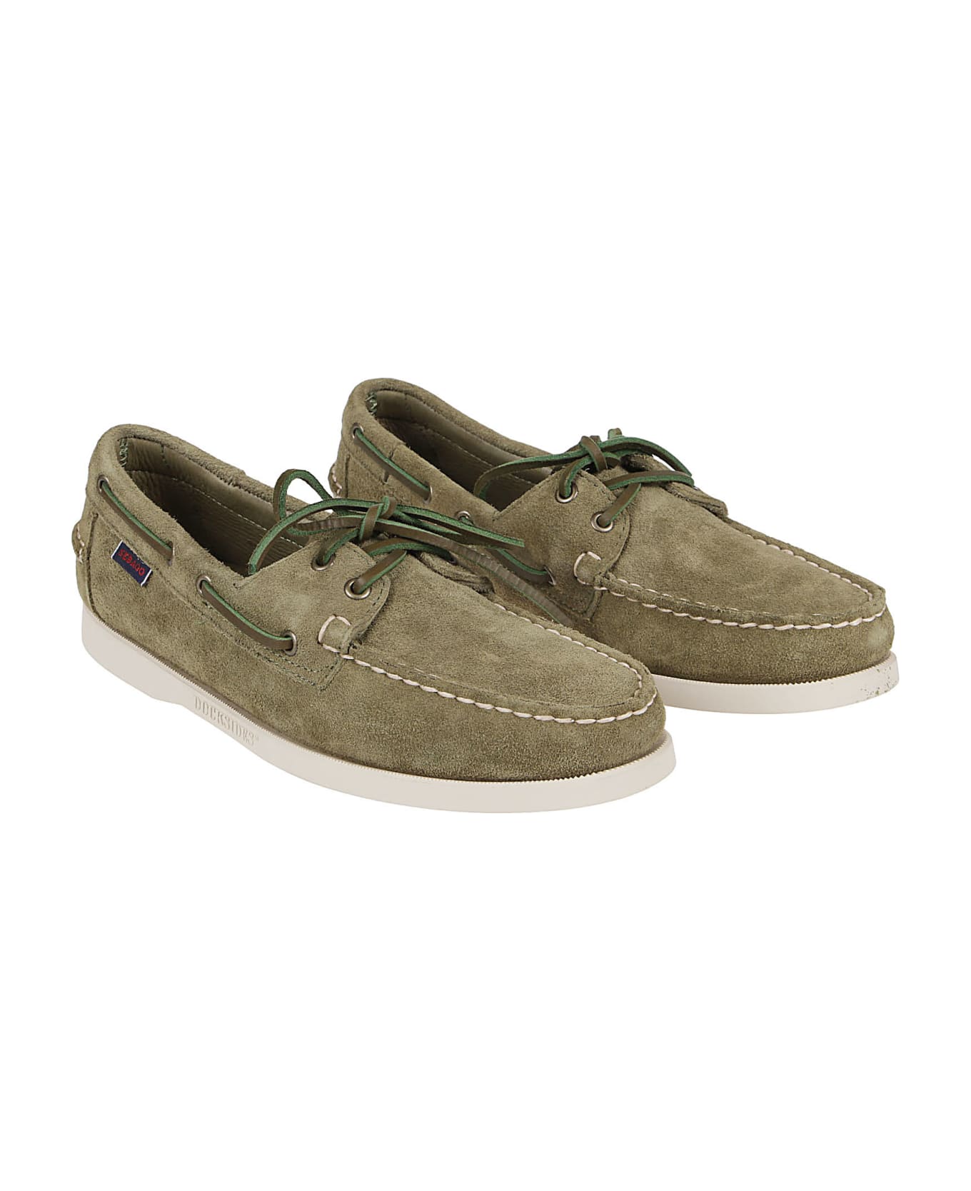Sebago Portland Flesh Out Loafers - Green Military ローファー＆デッキシューズ