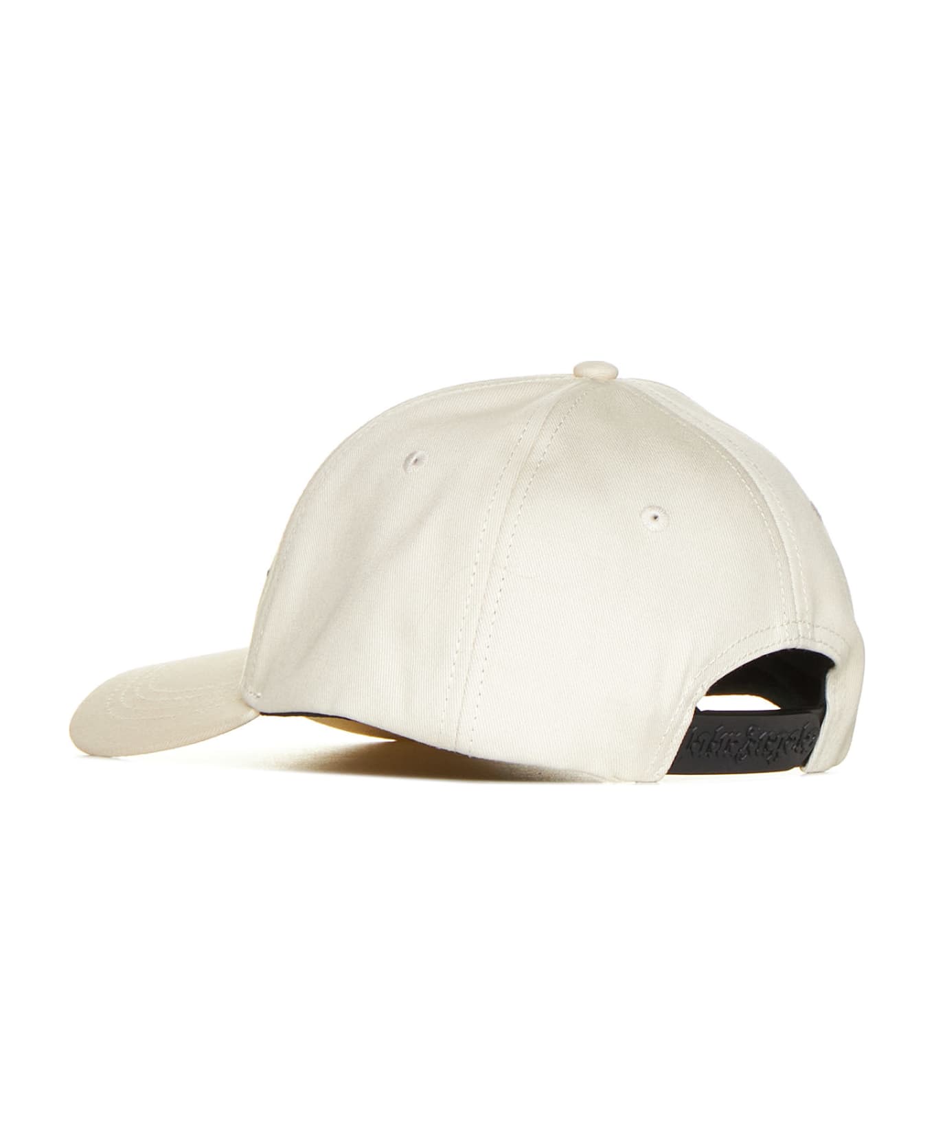Palm Angels Classic Logo Cap - White 帽子