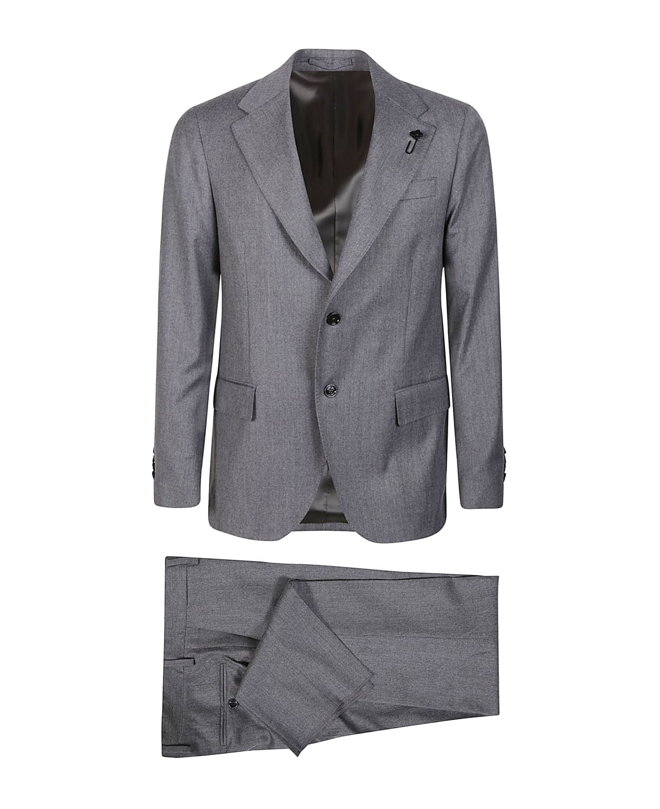 Lardini Special Line Suit - Grigio