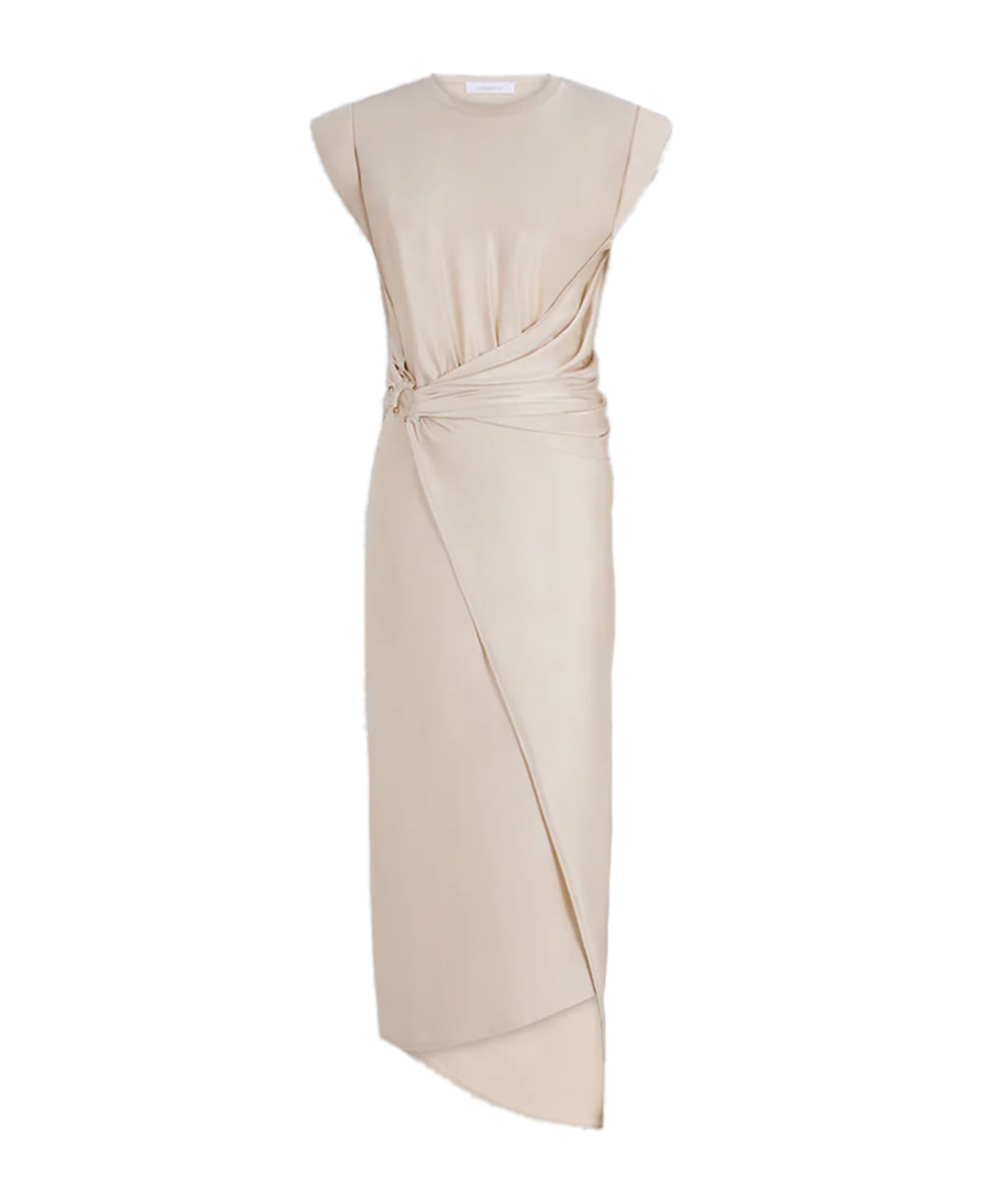 Paco Rabanne Dress - Nude