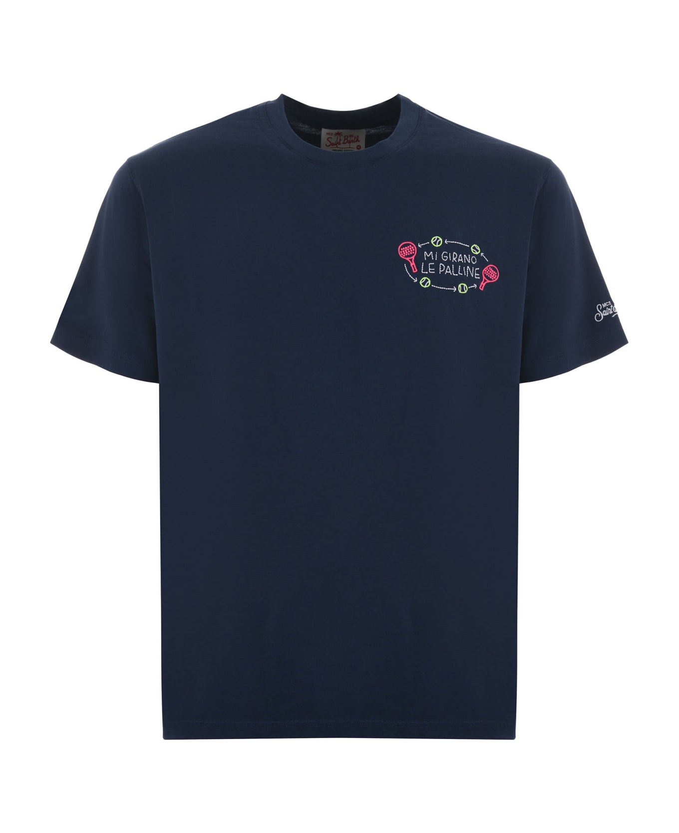MC2 Saint Barth T-shirt - Blu scuro シャツ