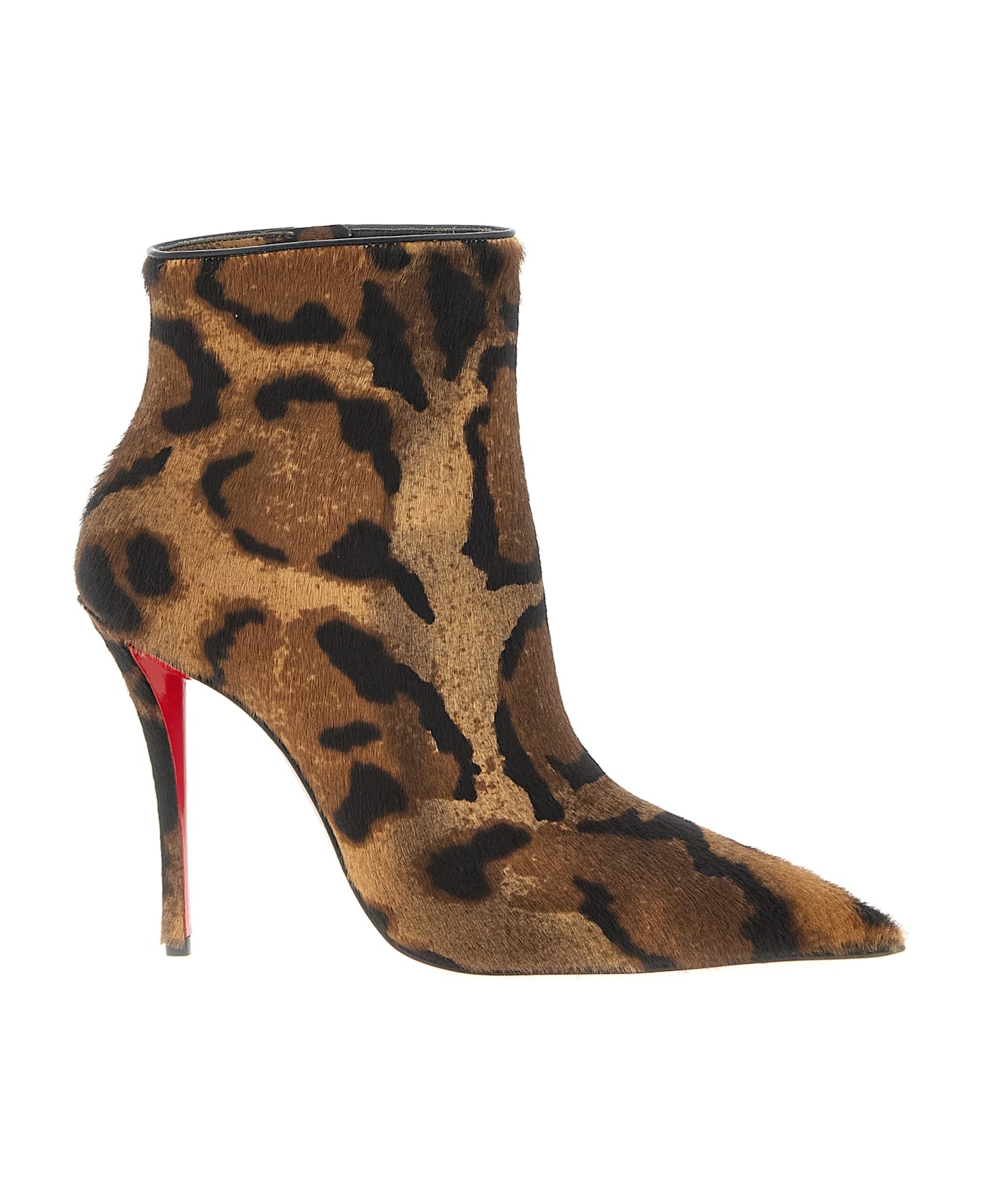 Christian Louboutin 
miss Z
 Ankle Boots - Brown