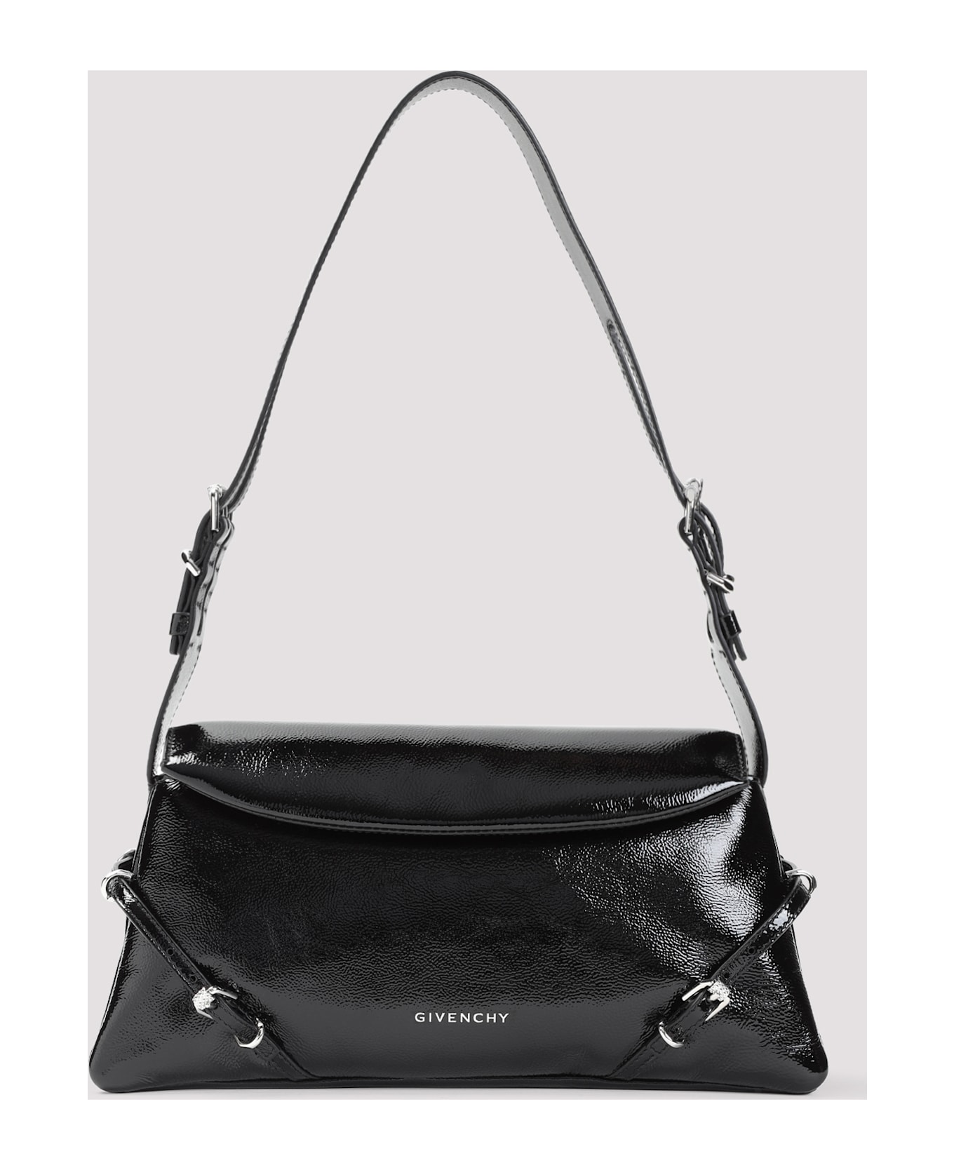 Givenchy Ptit Voyou Small Shoulder Bag - Black