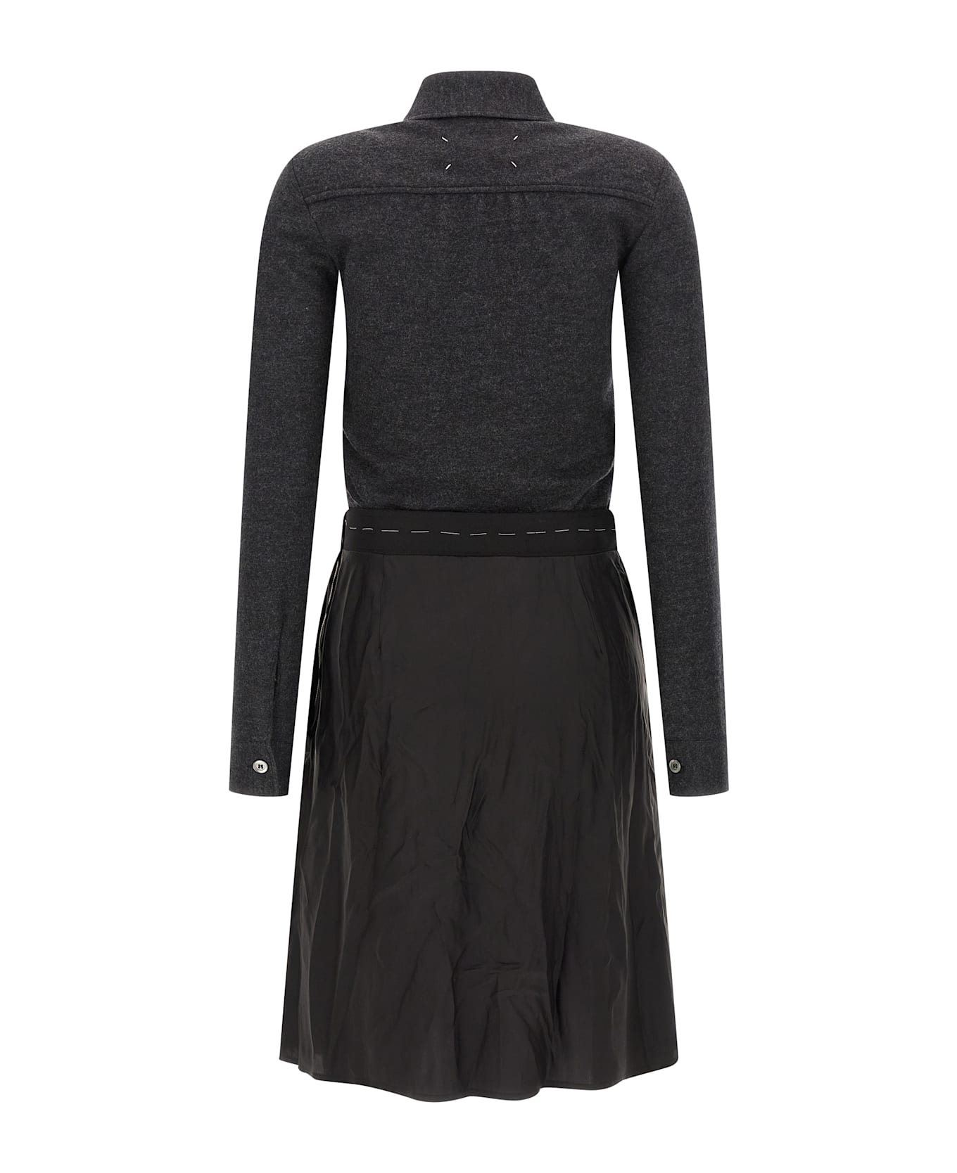 Maison Margiela Shirt Dress - Gray