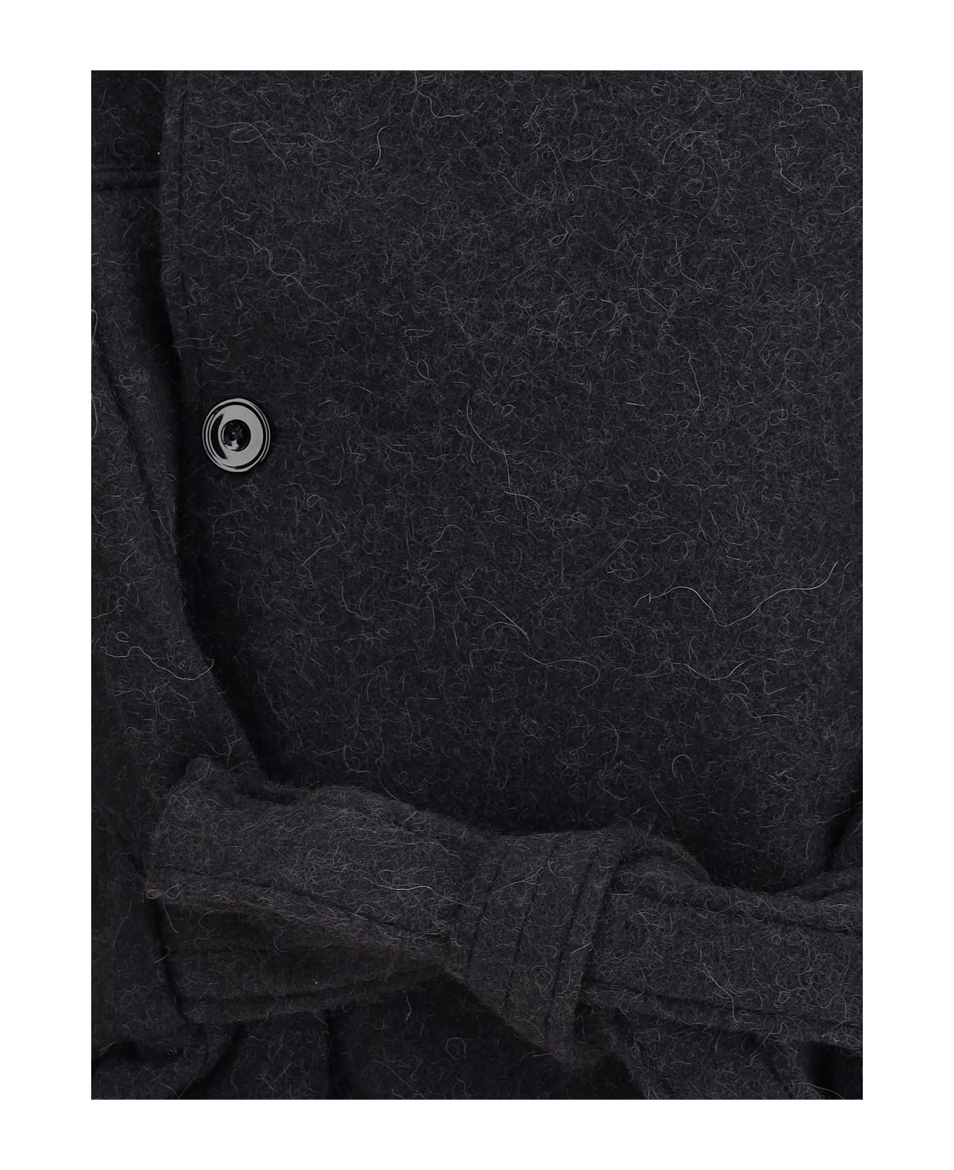 Lemaire Wool And Alpaca Short Jacket