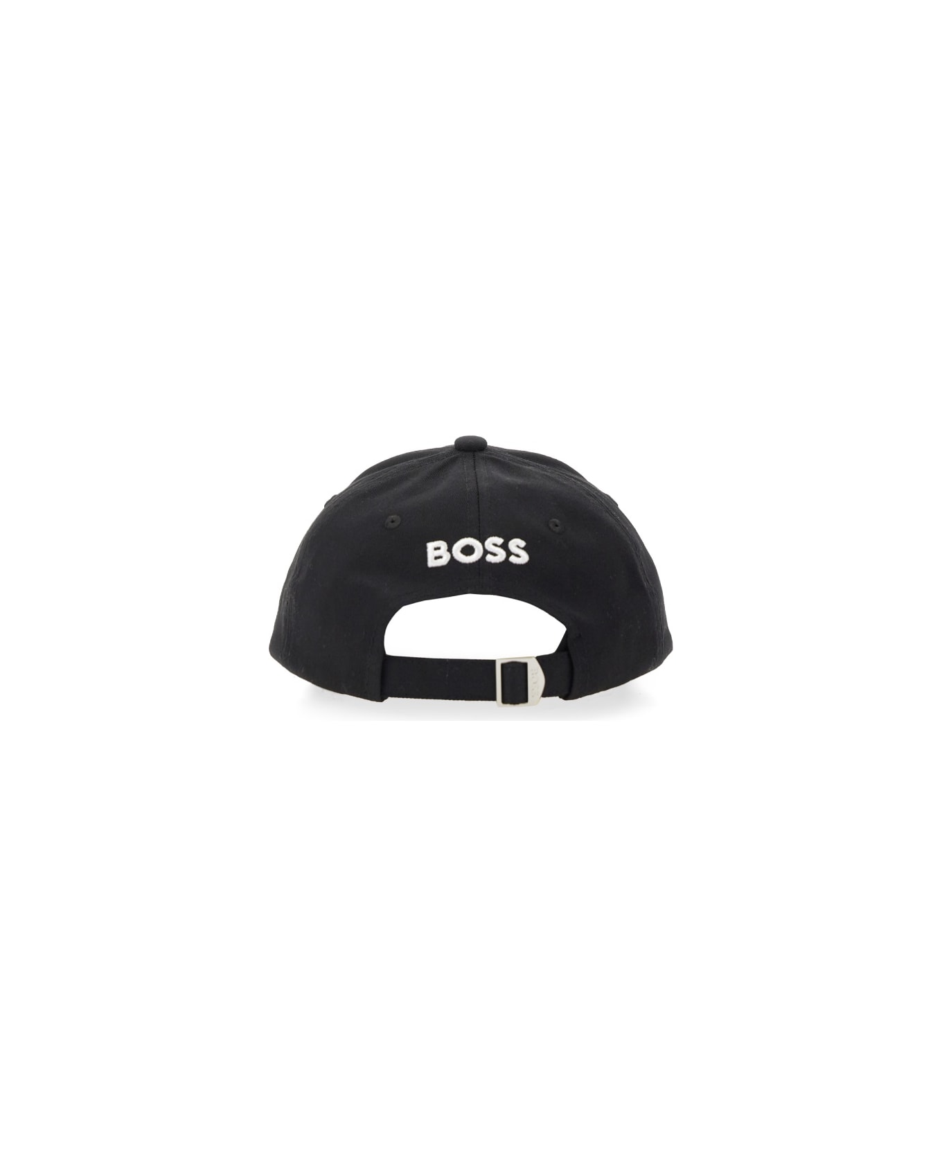 Hugo Boss Twill Baseball Cap - BLACK