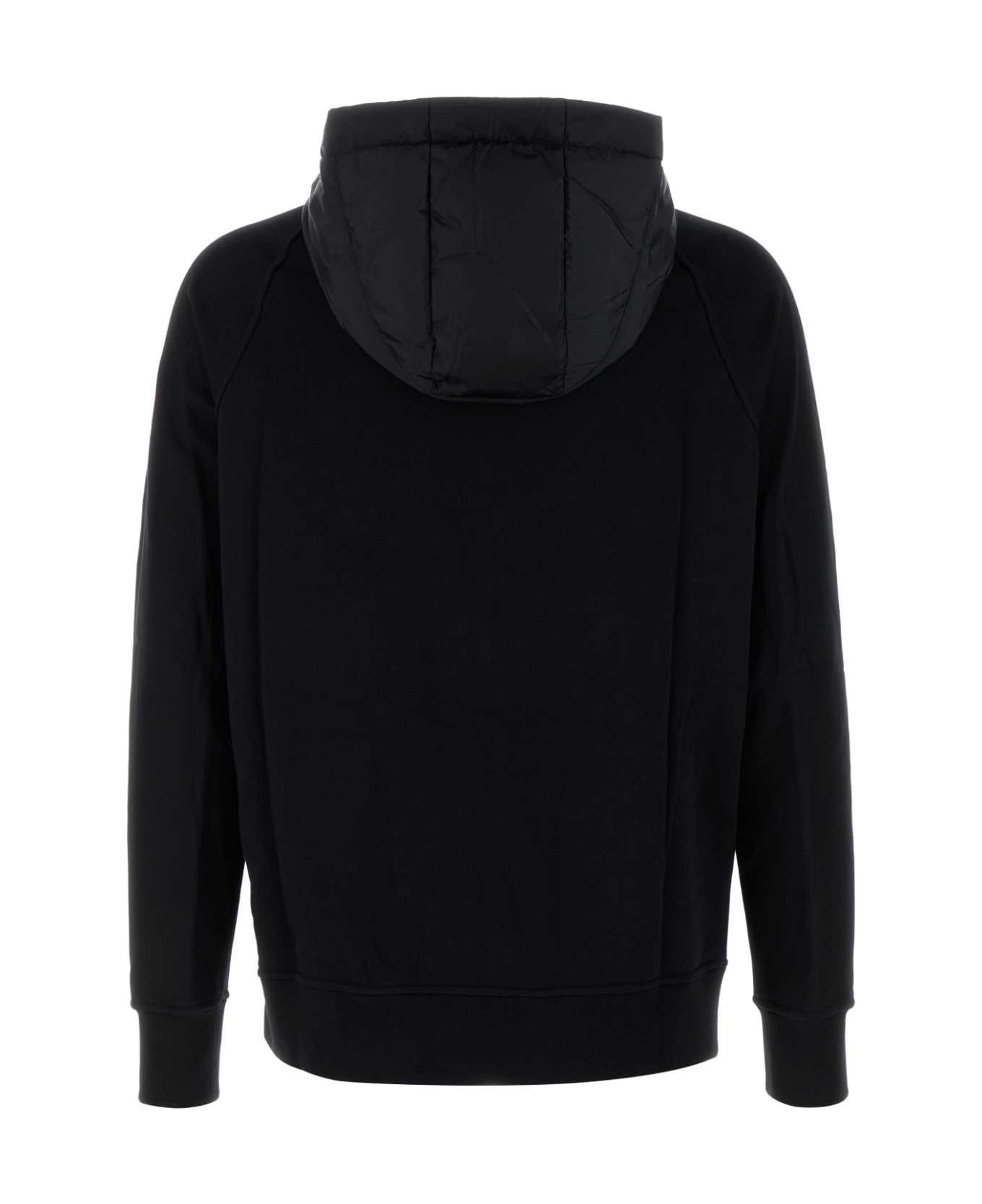 Canada Goose Black Cotton Hybridge Jacket - BLACKNOIR