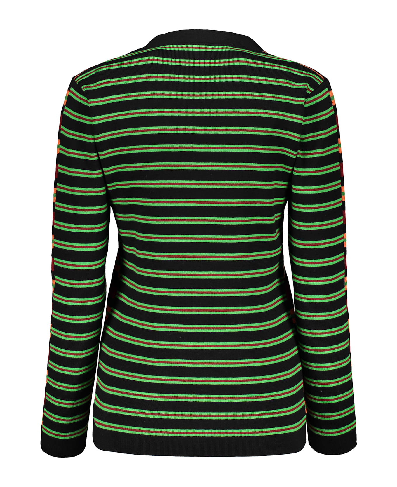 Kenzo Jacquard Knit Cardigan - Multicolor