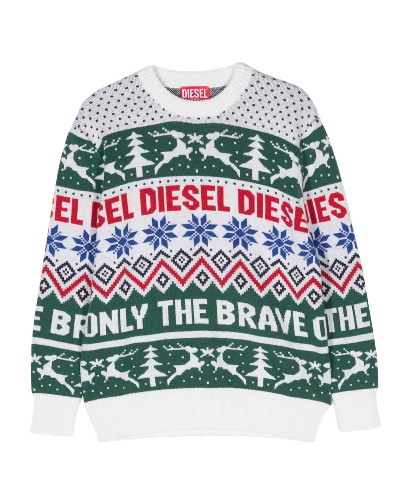 Diesel Multicolor Sweater Unisex - Multicolor