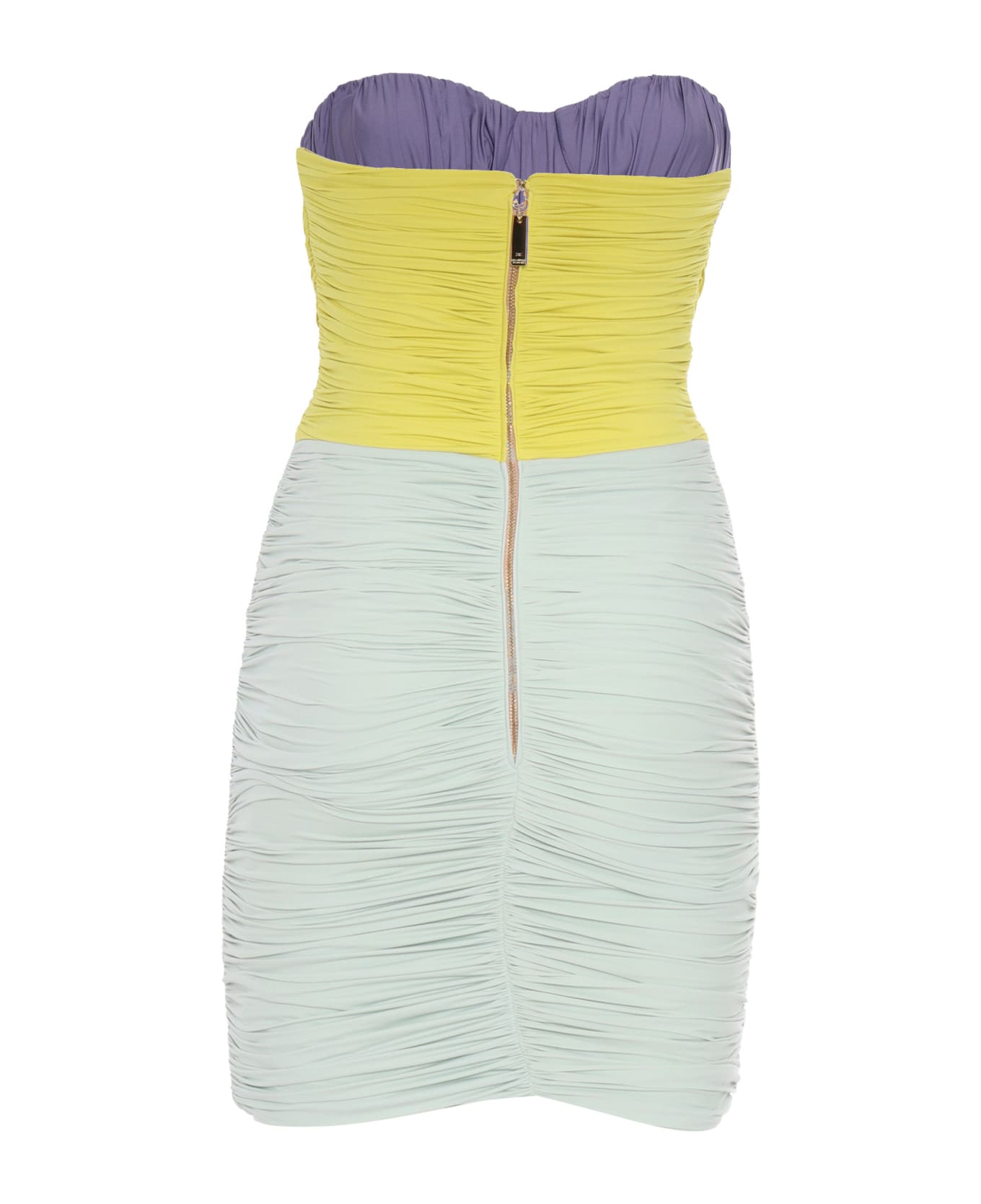 Elisabetta Franchi Multicolor Dress - MULTICOLOR