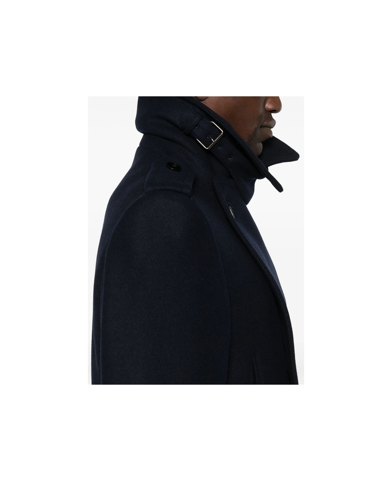 Dries Van Noten Coat - BLACK