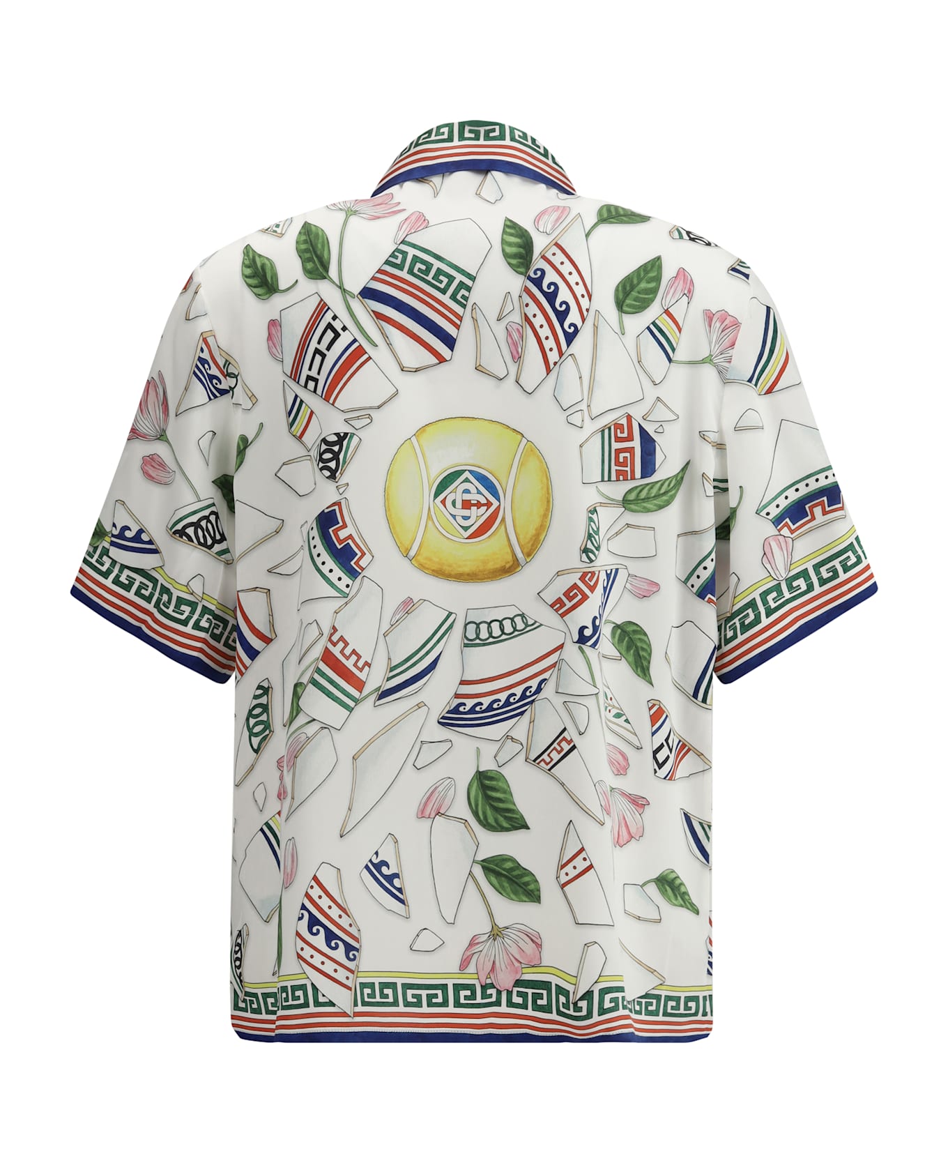 Casablanca Cuban Collar Shirt - Le Vase Brise