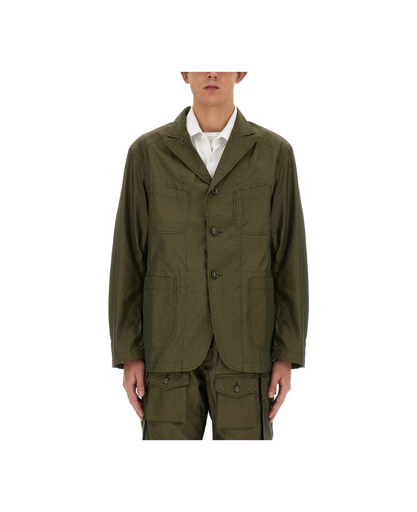 Engineered Garments "bedford" Jacket - GREEN