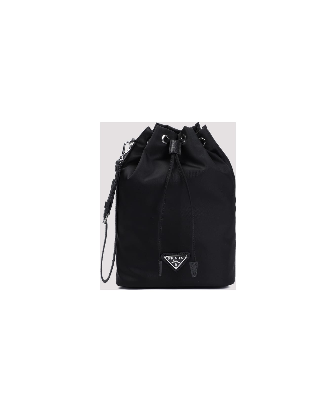 Prada Re-nylon Pouch - Nero