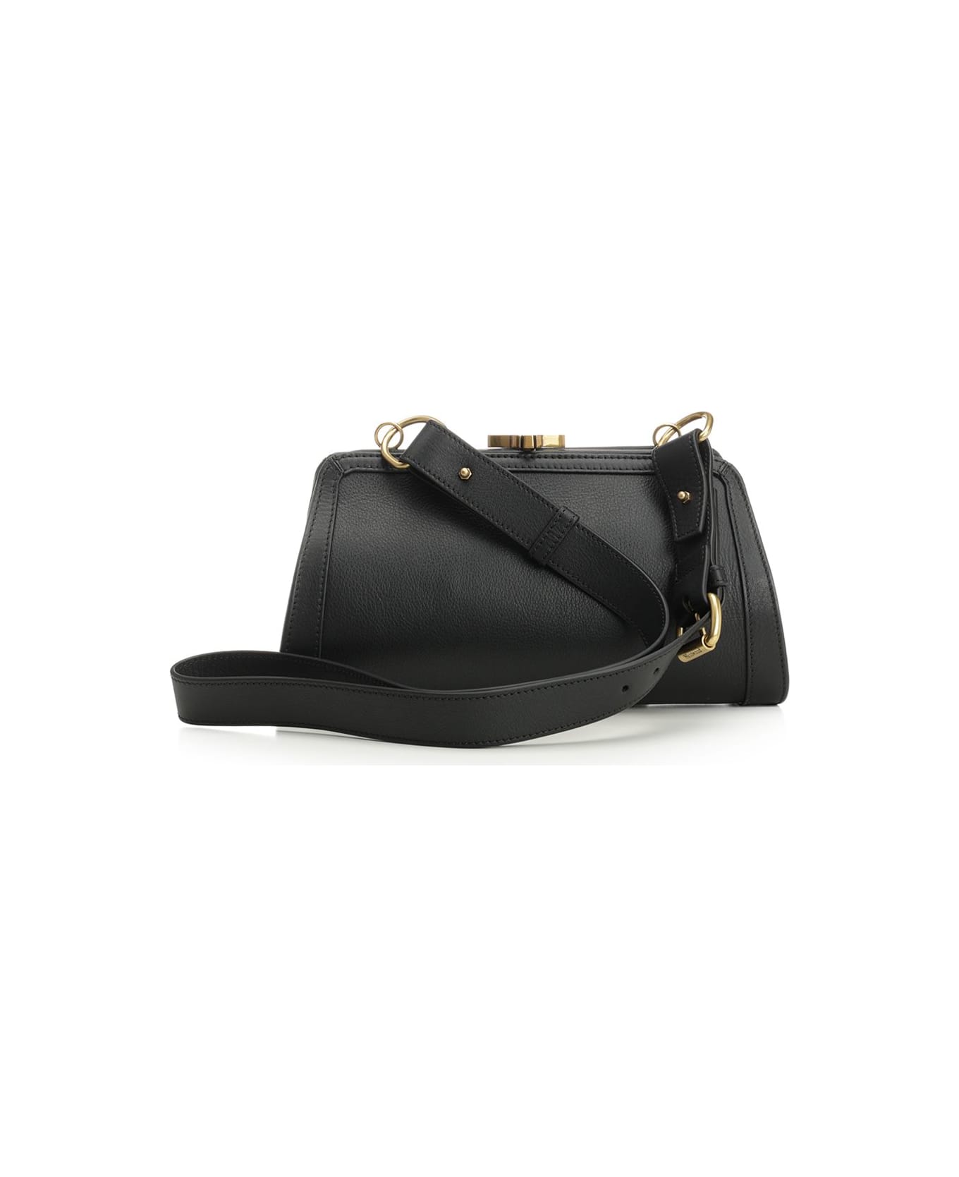 Vivienne Westwood 'ascot Frame' Bag - BLACK