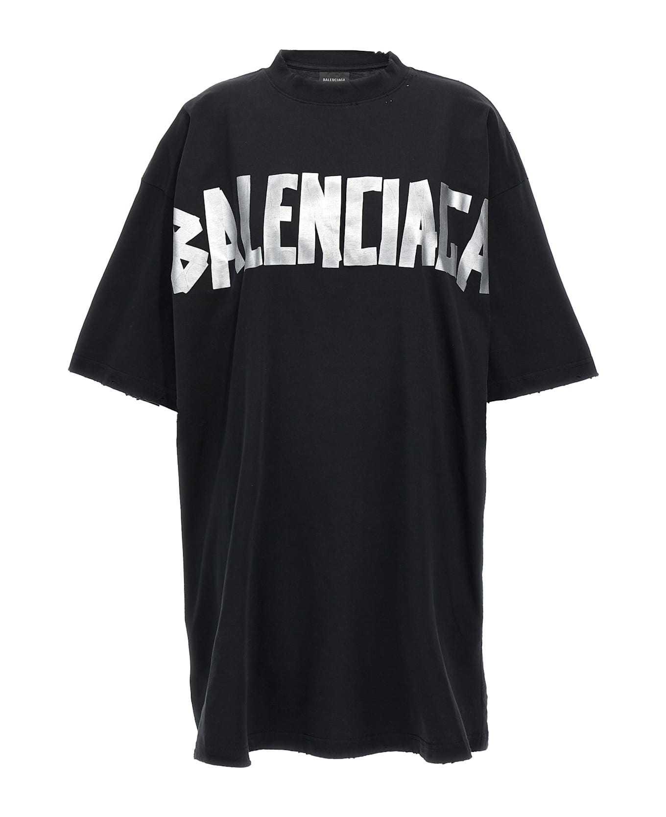 Balenciaga Logo Dress - Black  