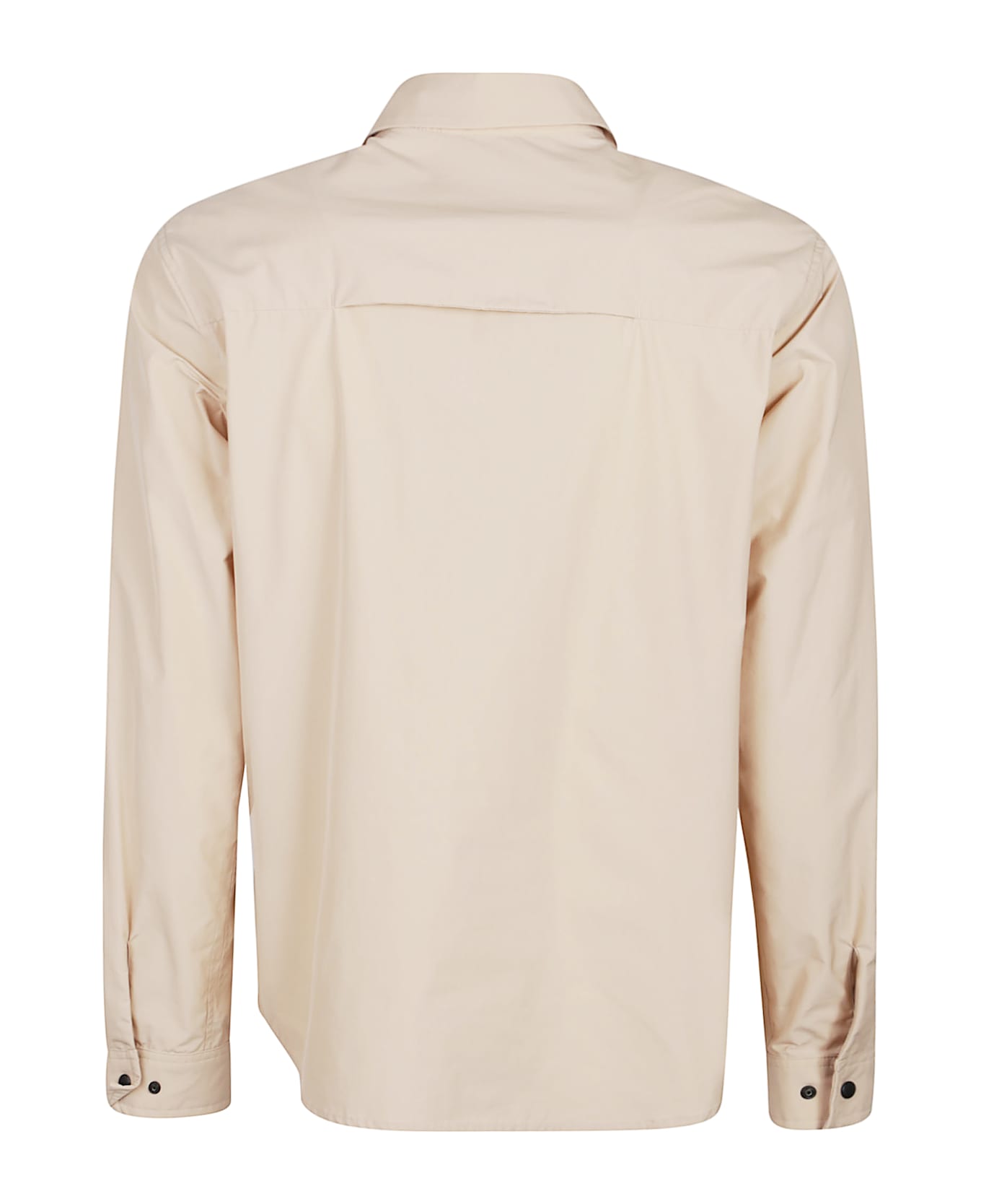 Woolrich City Overshirt - White Pepper
