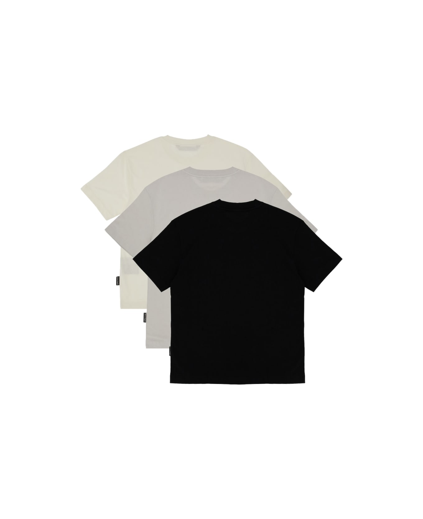 Palm Angels Pack Of Three T-shirts - Multicolor