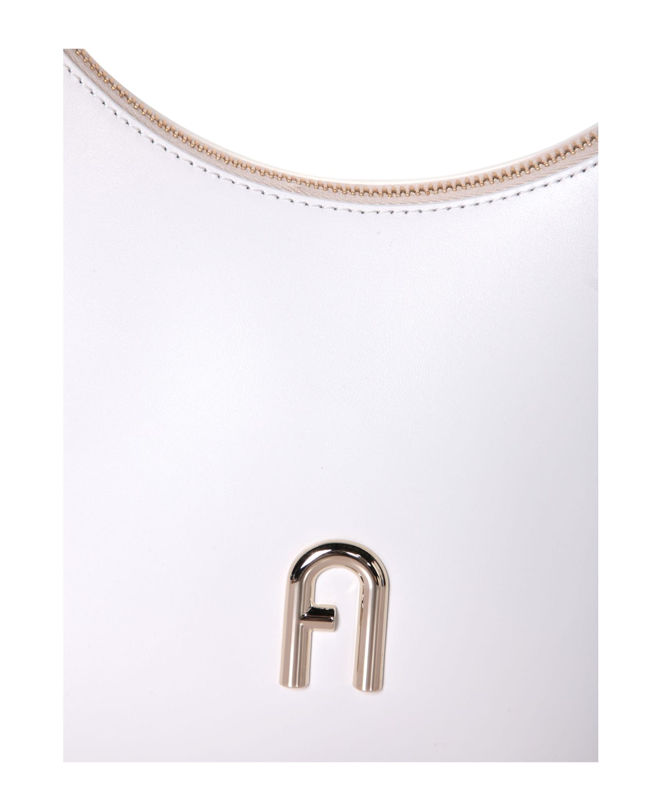 Furla Diamante Marshmallow Bag - White