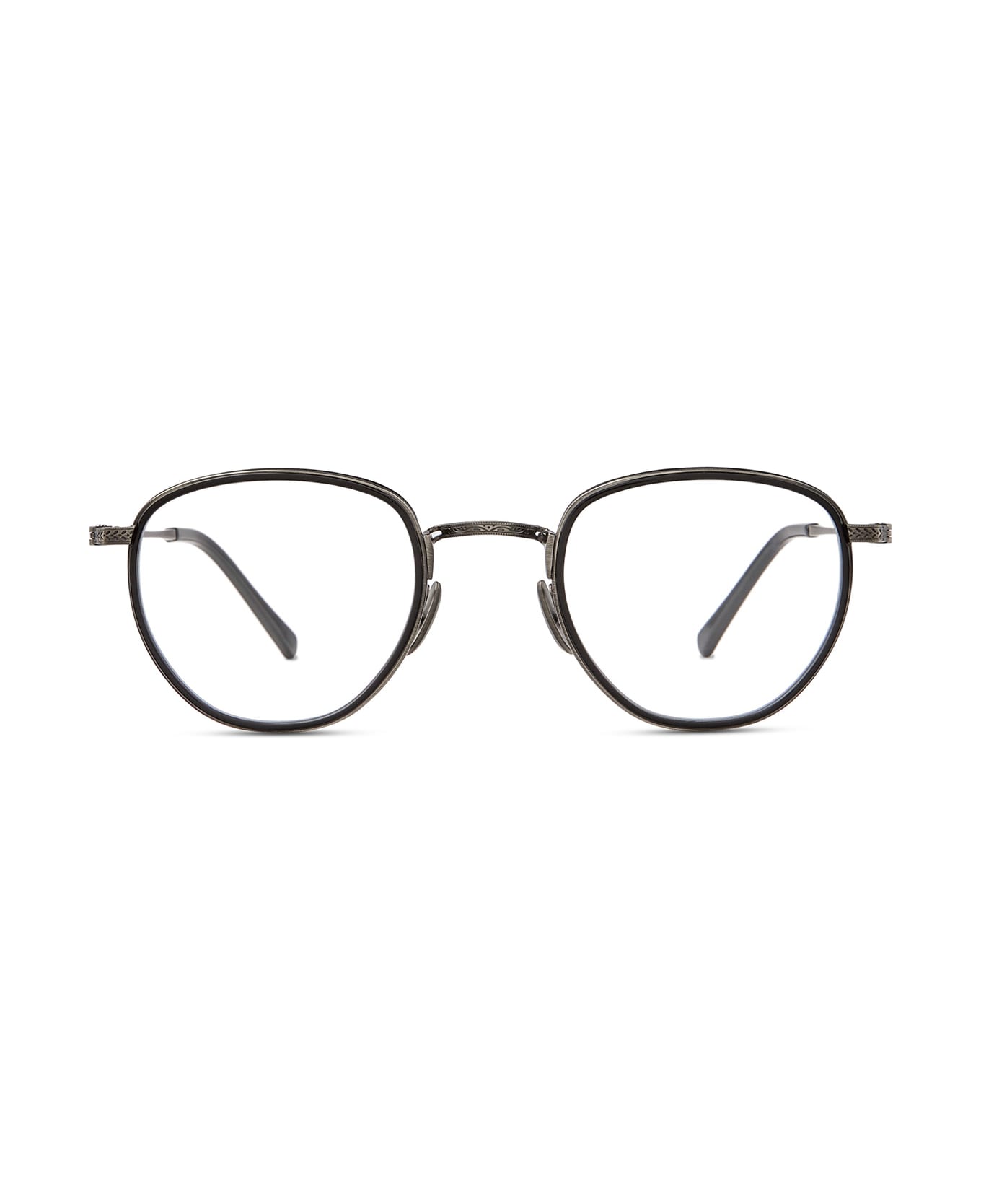 Mr. Leight Roku C Black-pewter Glasses - Black-Pewter アイウェア