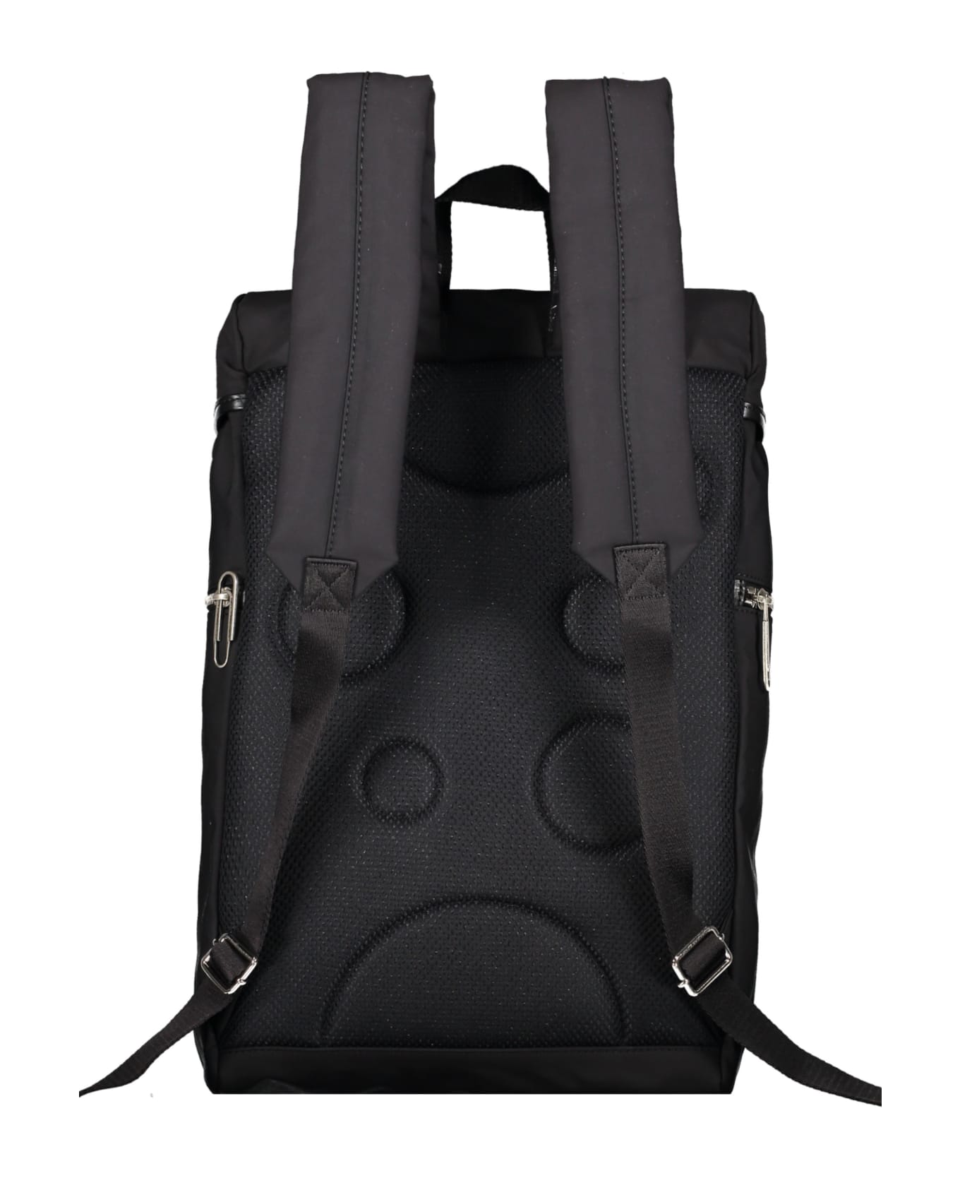 Off-White Arrow Nylon Backpack - black